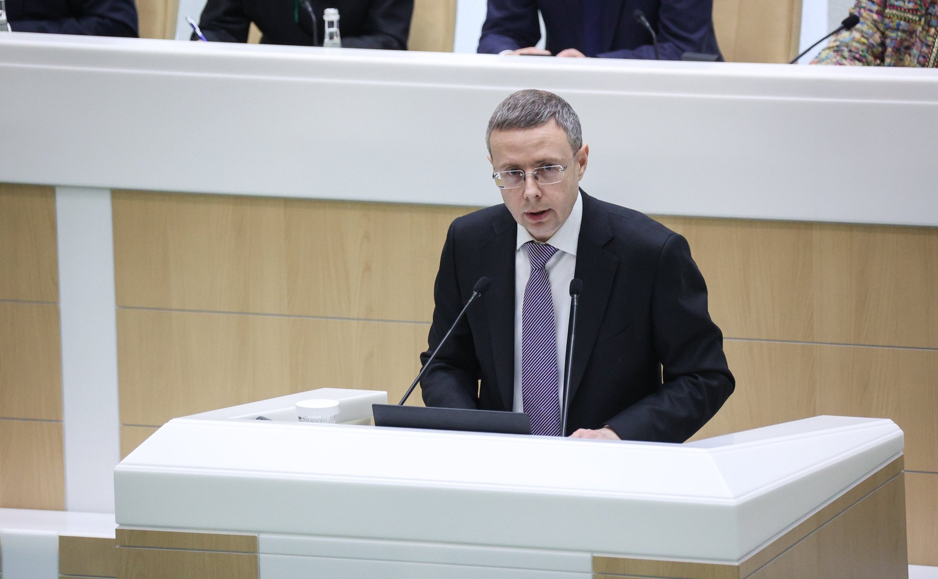 Руководитель Федеральной антимонопольной службы Максим Шаскольский