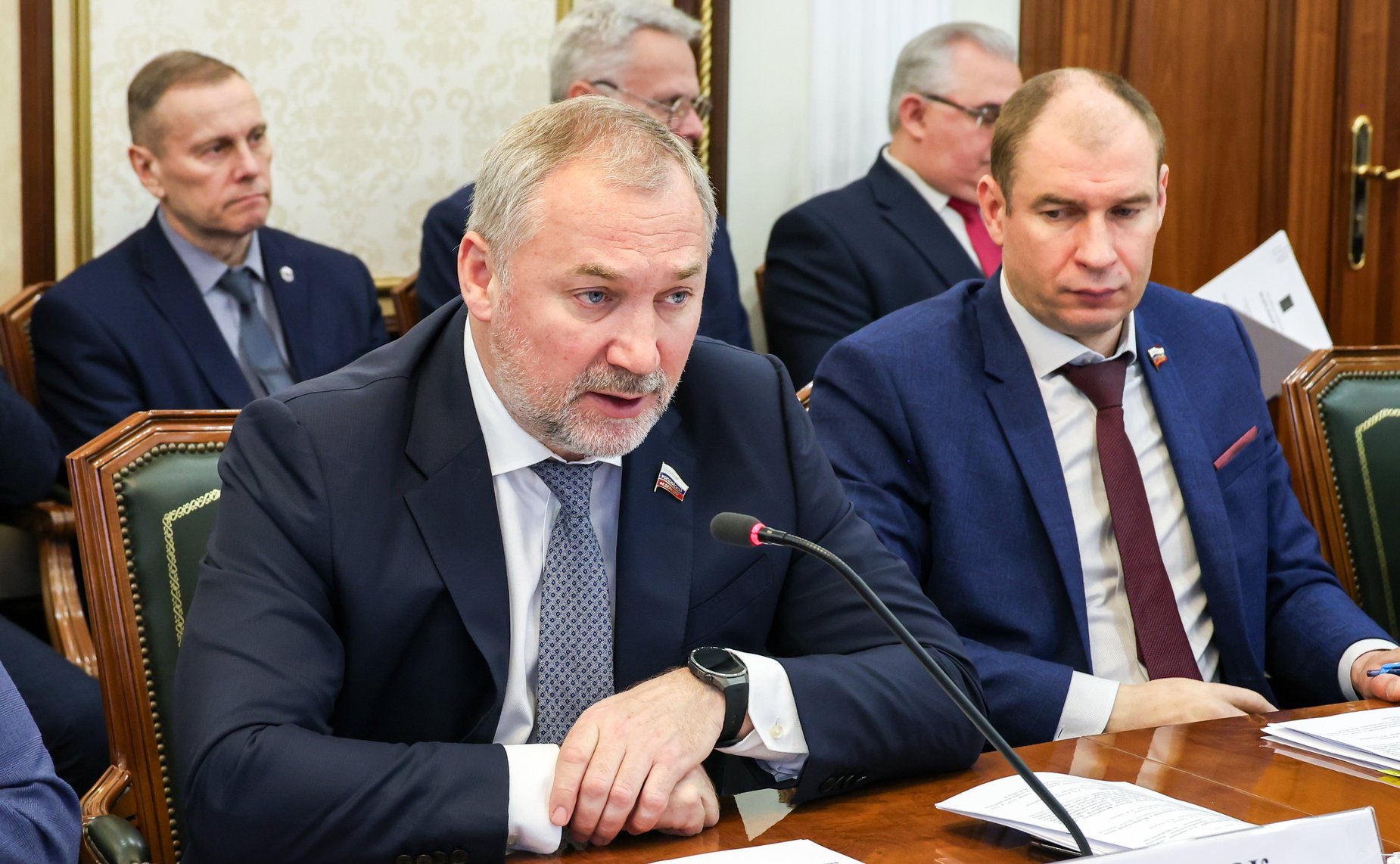 Заседание Комитета Совета Федерации по обороне и безопасности