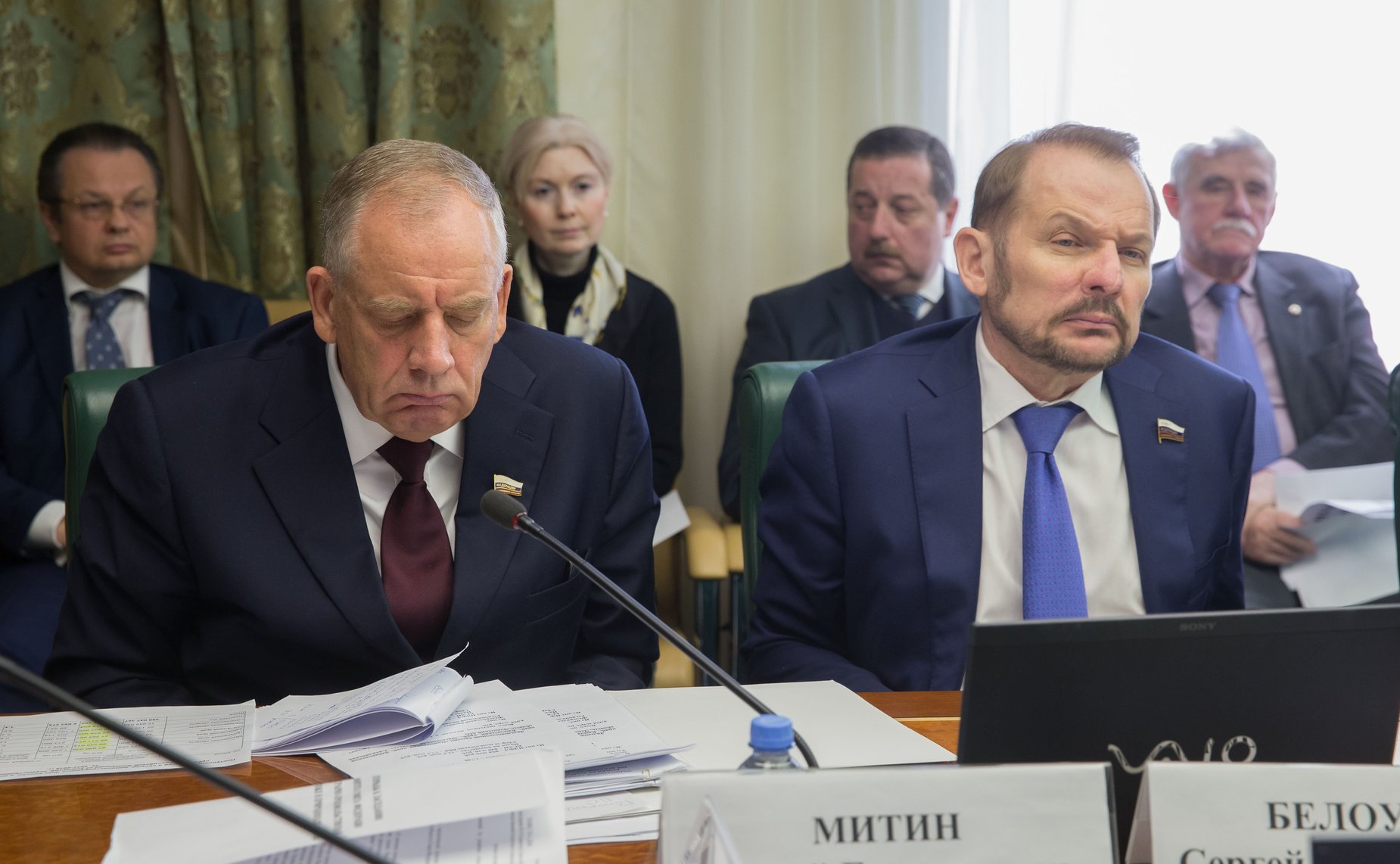 Сергей Митин и Сергей Белоусов