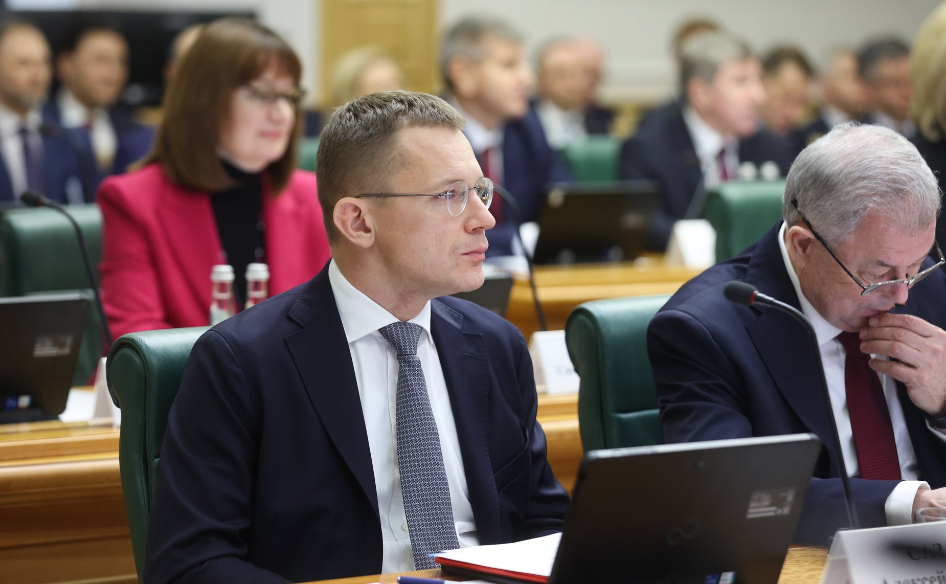 Ежегодное совещание Председателя Совета Федерации со статс-секретарями – заместителями руководителей федеральных органов исполнительной власти