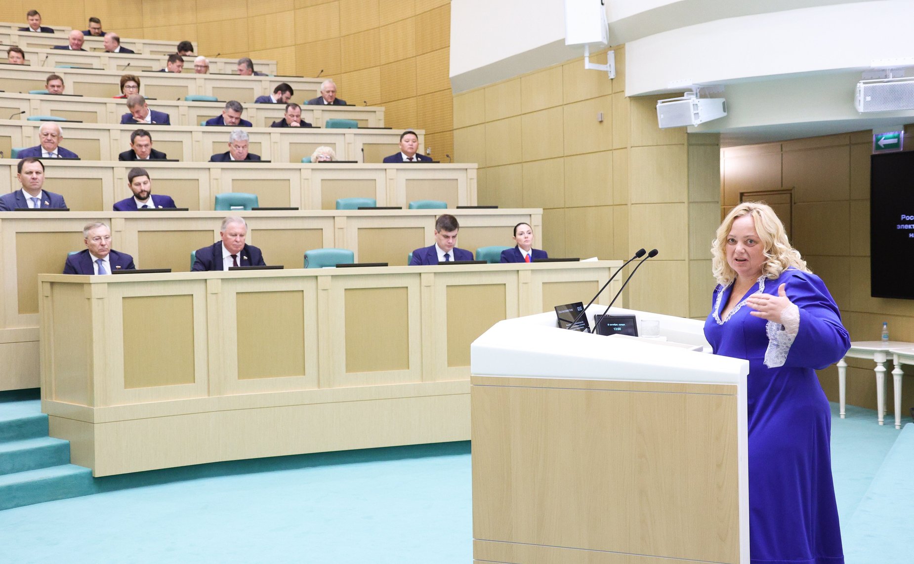 597-е заседание Совета Федерации