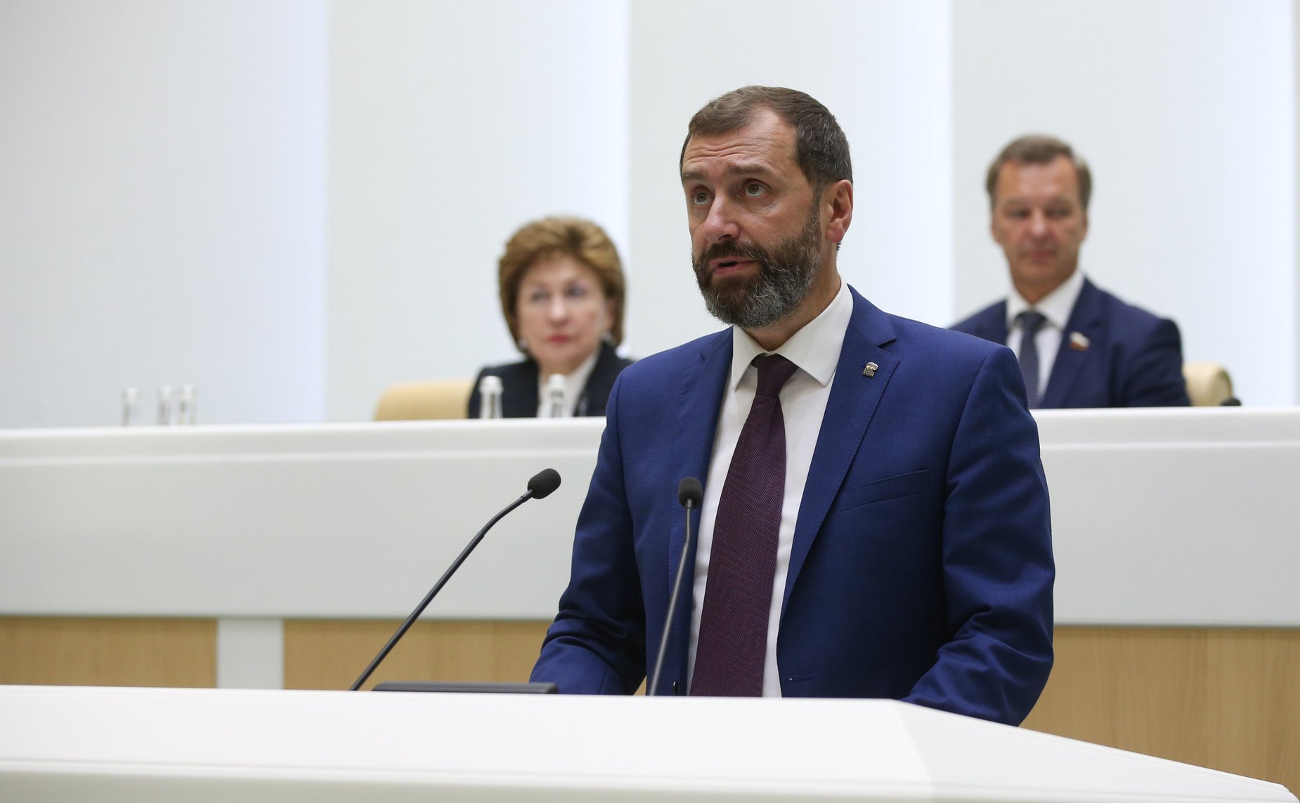 529-е заседание Совета Федерации