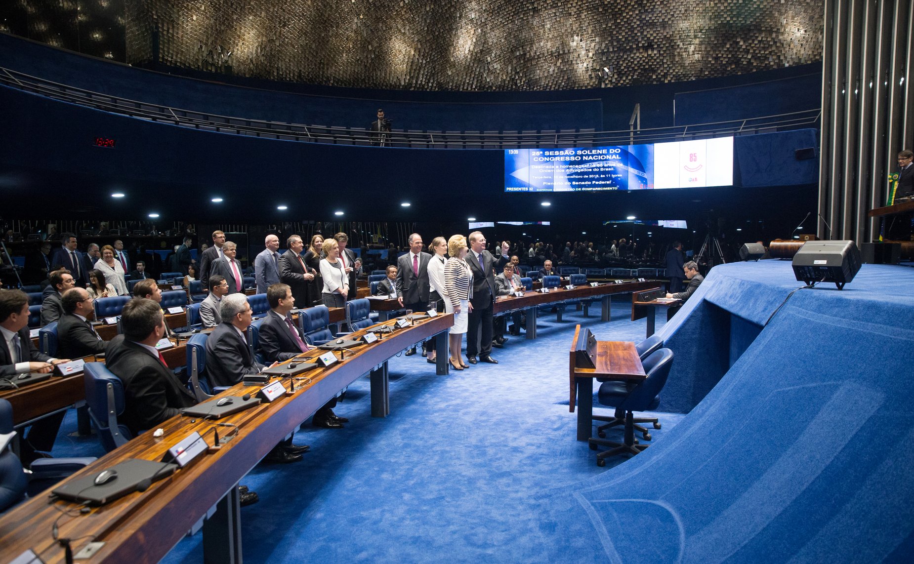 В. Матвиенко и делегация СФ посетили Парламент Бразилии