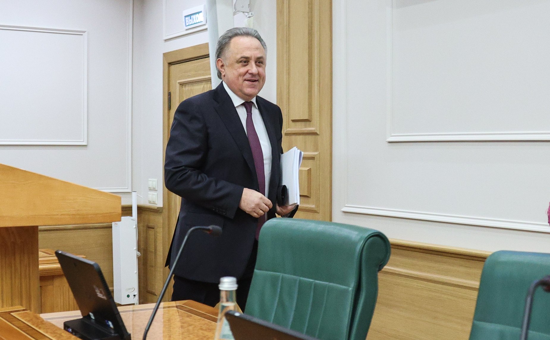 В Совете Федерации состоялся «открытый диалог» с генеральным директором акционерного общества «ДОМ.РФ»