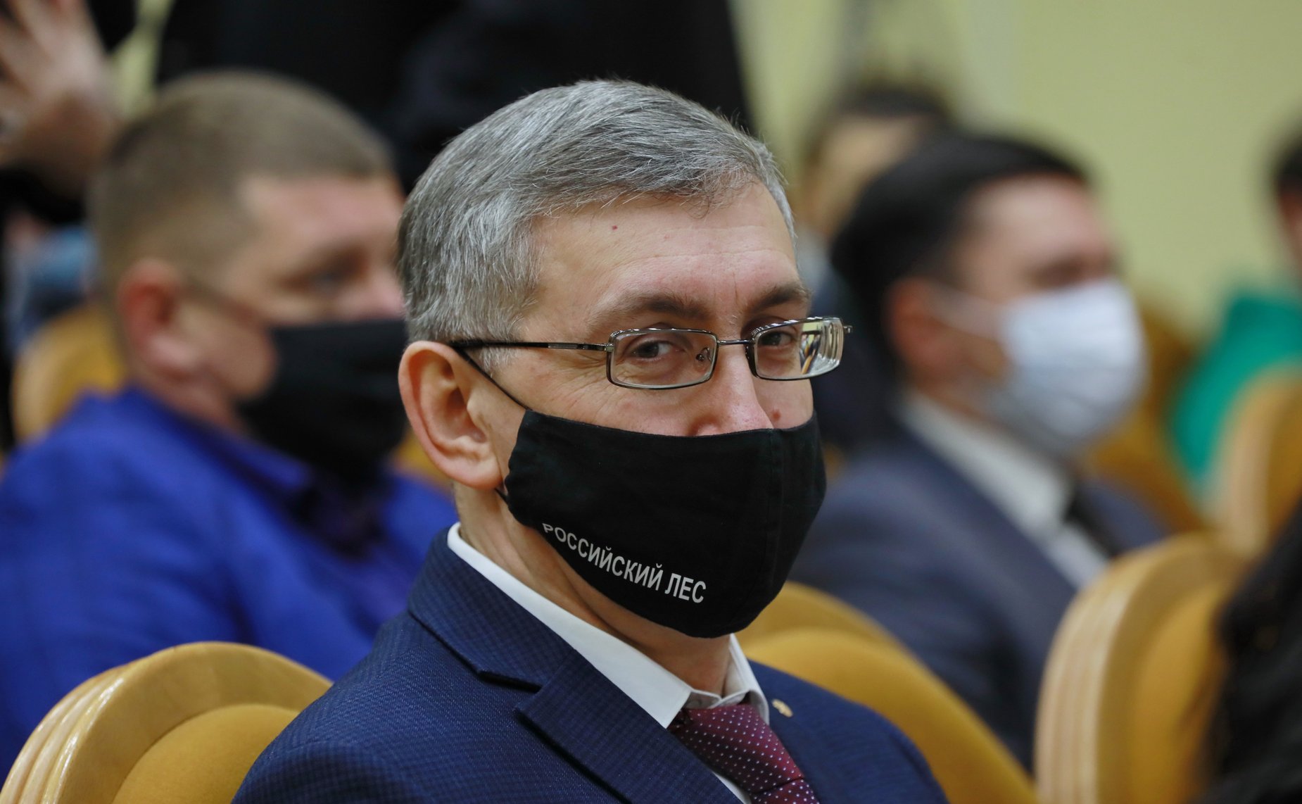 Пленарное заседание 26-го Международного лесного форума «Российский лес»