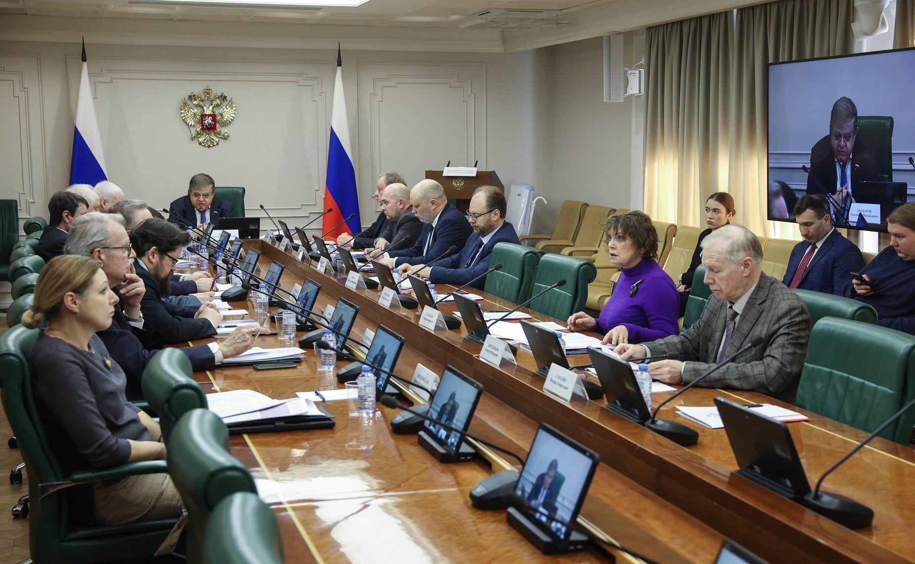 Круглый стол Комитета СФ по международным делам «Идеология «украинства» как основа проекта формирования «анти-России»