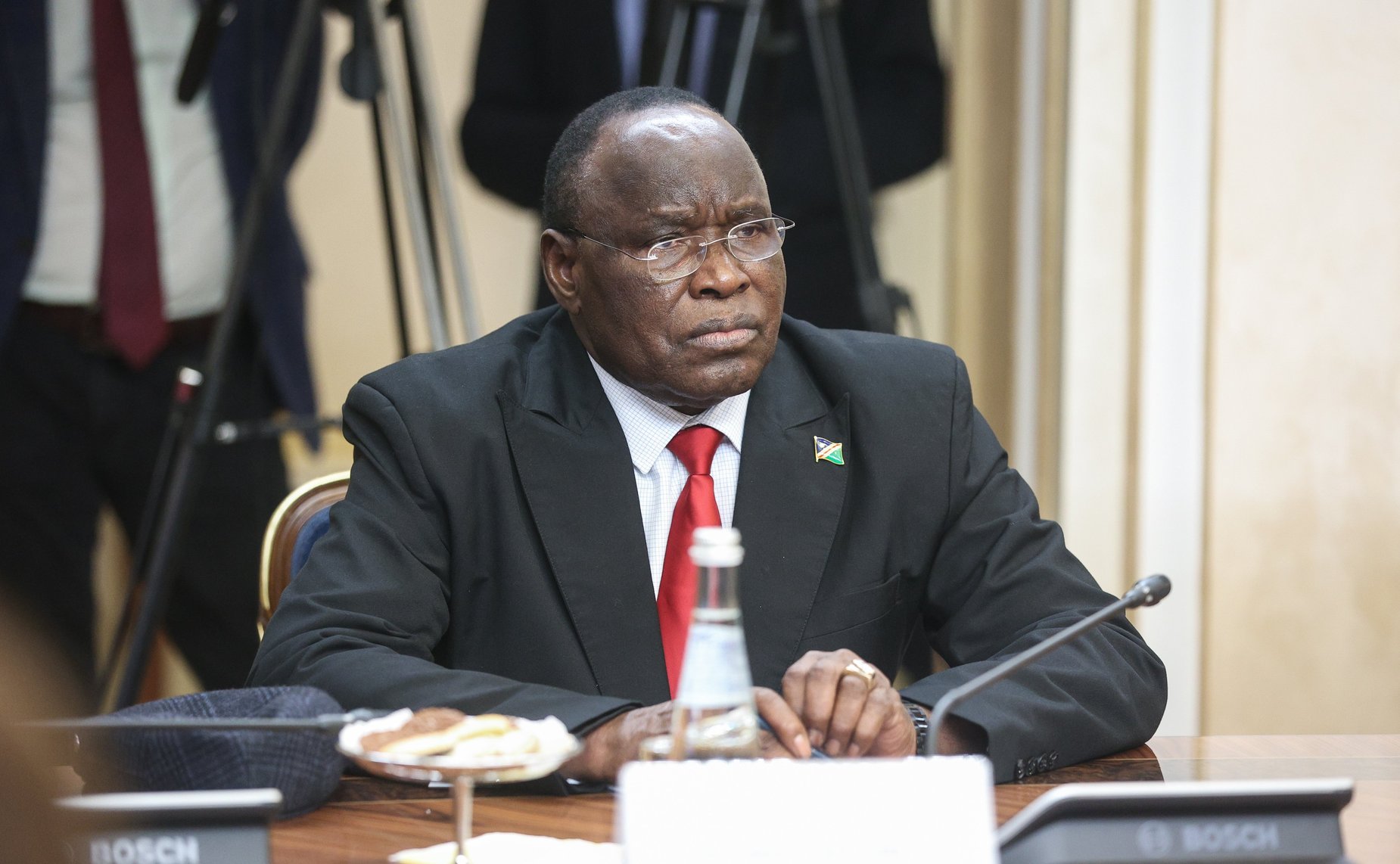 Встреча Председателя Совета Федерации Валентины Матвиенко с Председателем Национального совета Республики Намибии