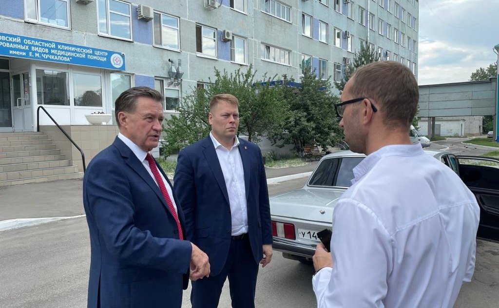 Сергей Рябухин с рабочим визитом посетил Ульяновскую область