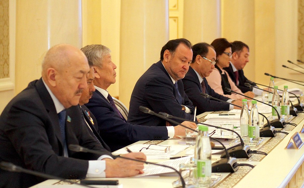 Совместное заседание Комитета СФ по международным делам, Комитета СФ по обороне и безопасности и Комитета по международным отношениям, обороне и безопасности Сената Парламента Республики Казахстан