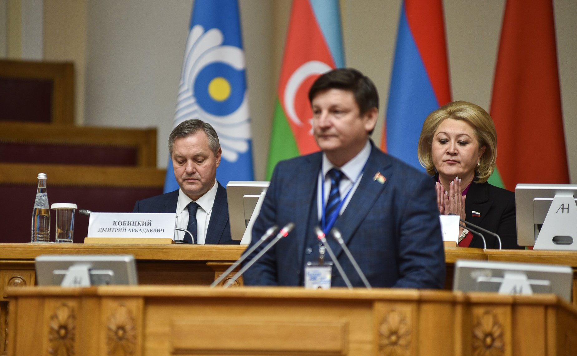 Лилия Гумерова провела пленарное заседание международной конференции «Русский язык – основа интеграционного диалога в регионе Содружества Независимых Государств»