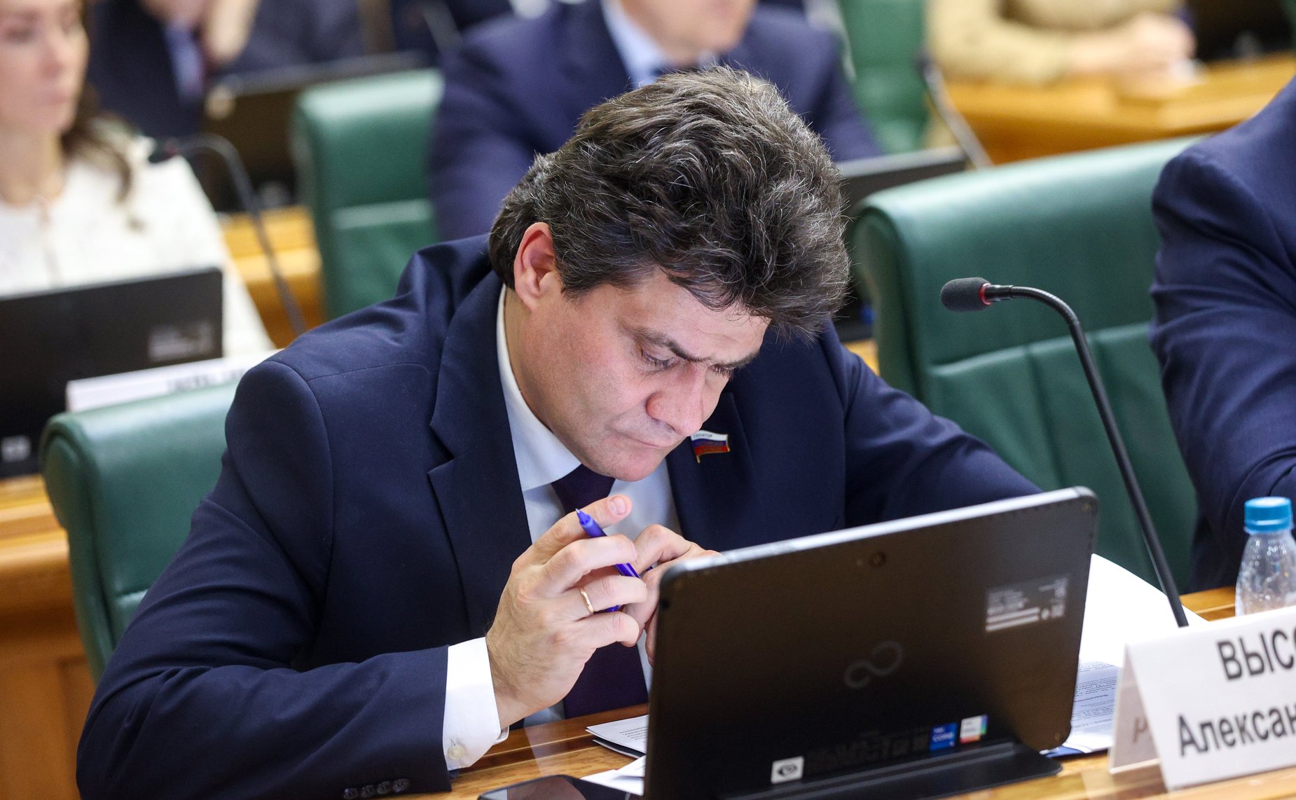 Александр Высокинский