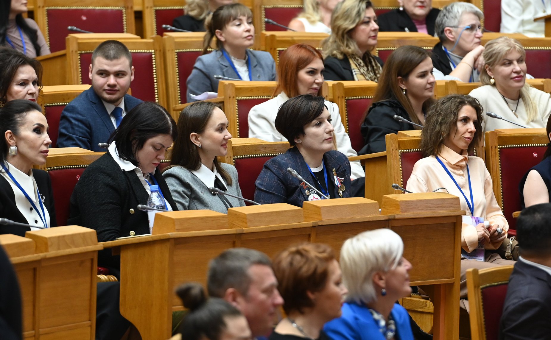 Пленарное заседание IV Международного Форума «Содружество моды»