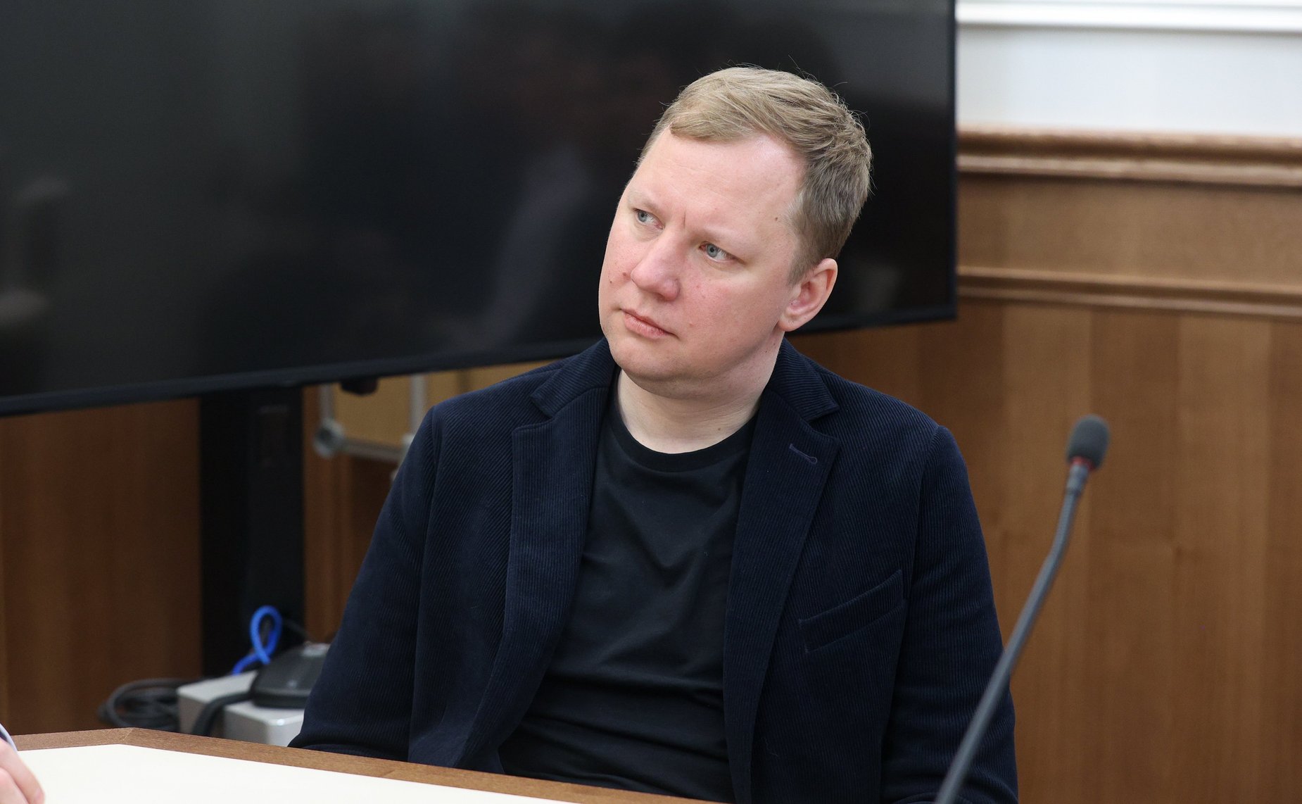 Встреча сенатора РФ с курсантами Псковского филиала Санкт-Петербургского университета ФСИН