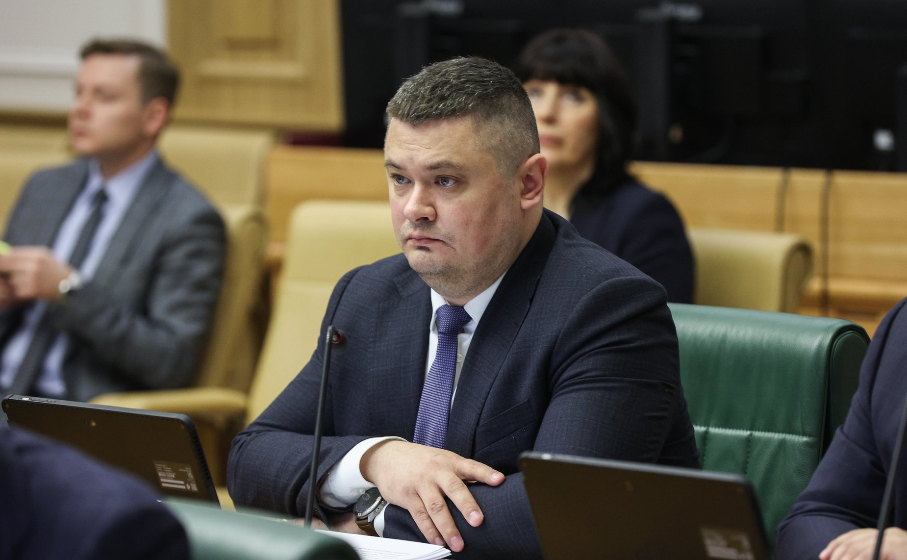 Заседание Комитета СФ по бюджету и финансовым рынкам