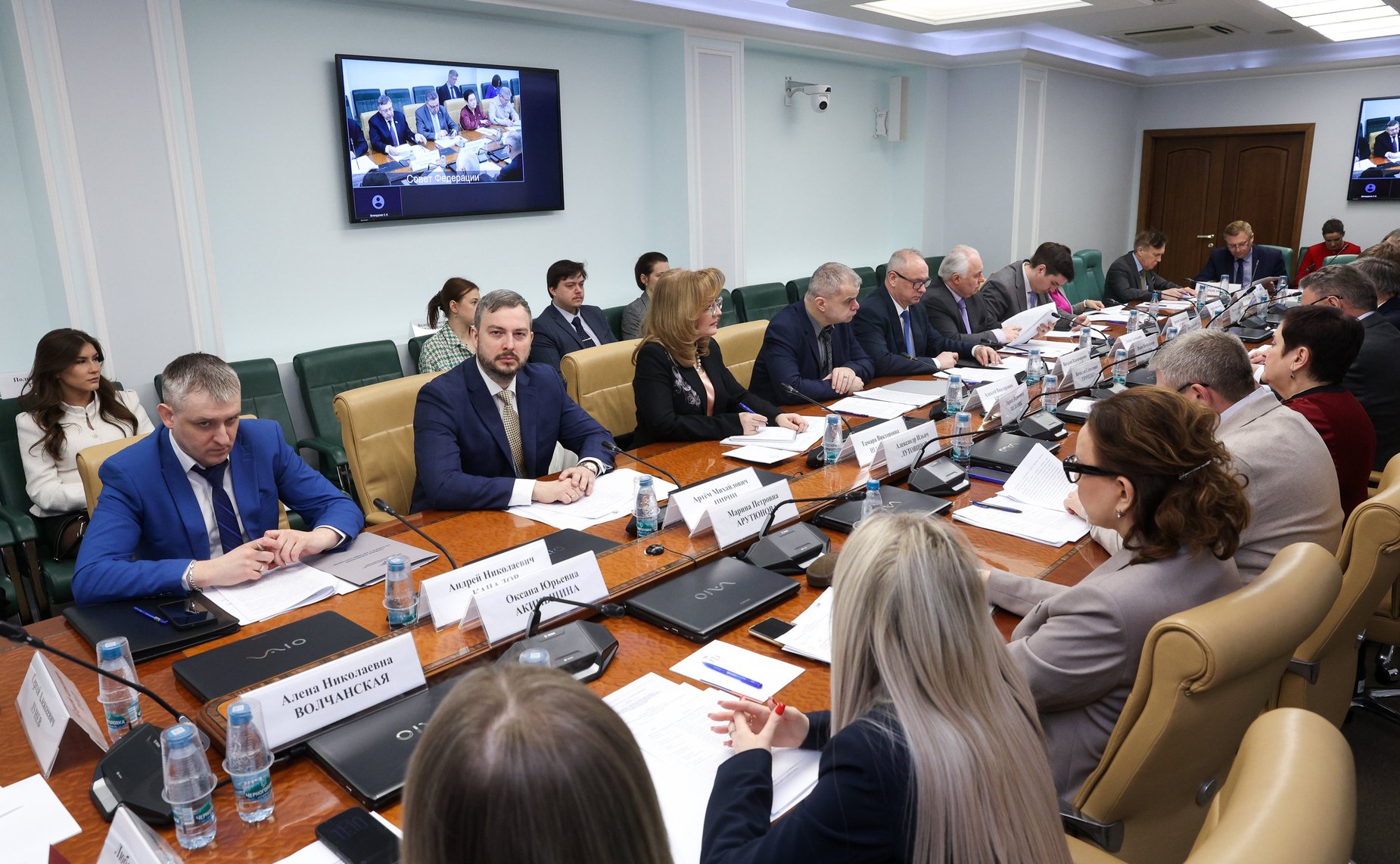 Совещание Комитета СФ по Регламенту и организации парламентской деятельности «Профессиональная этика в деятельности должностных лиц органов публичной власти»