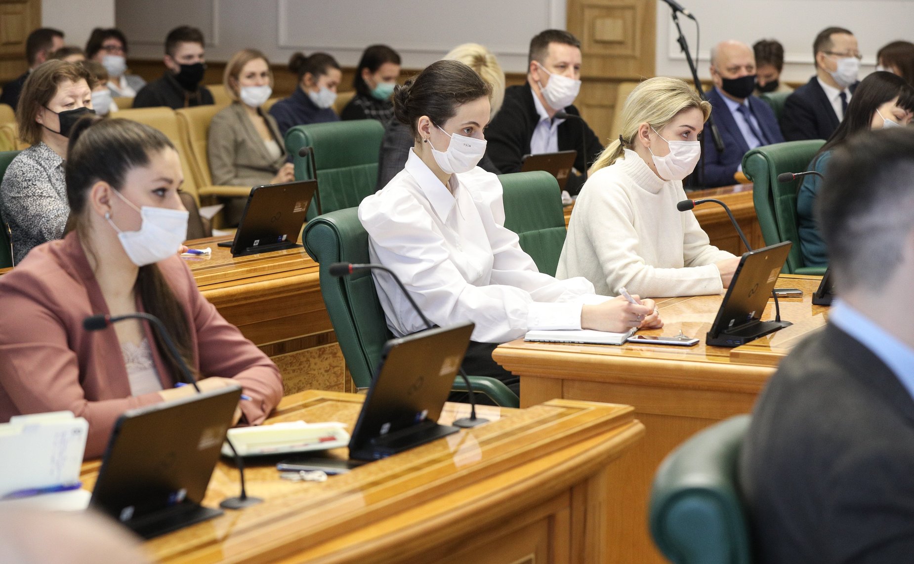 Семинар для сенаторов Российской Федерации и их помощников