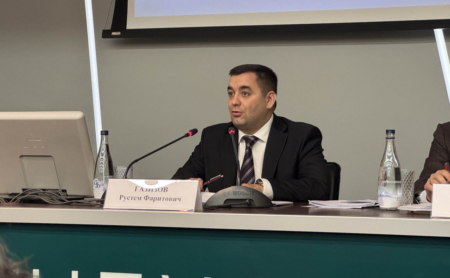 Олег Голов принял участие в Международном форуме-выставке «УралСтройИндустрия»