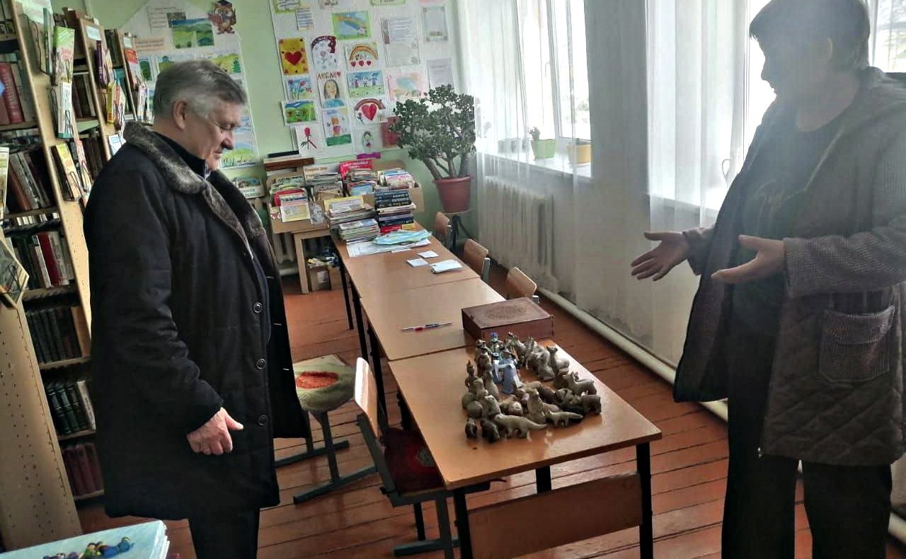 Сергей Михайлов осмотрел социальные объекты Ононского района