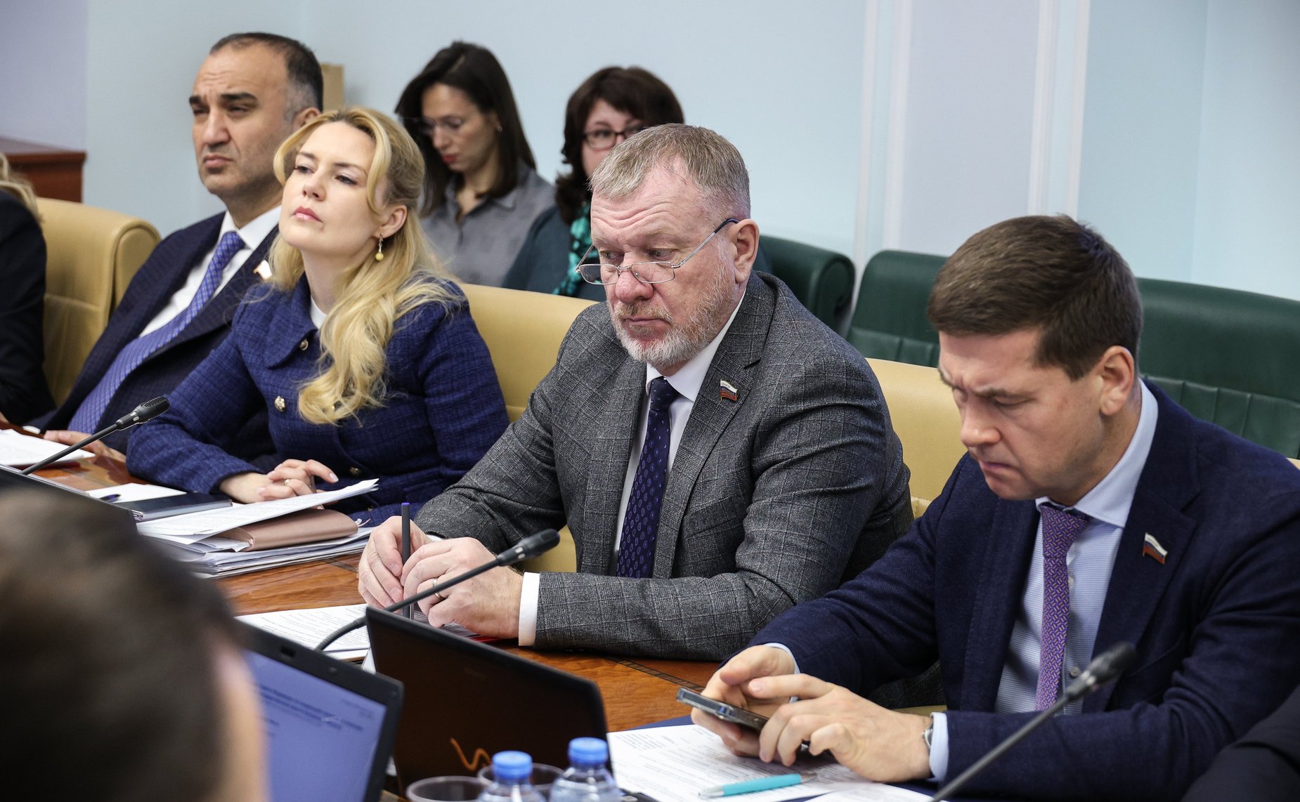 Расширенное заседание Комитета СФ по социальной политике