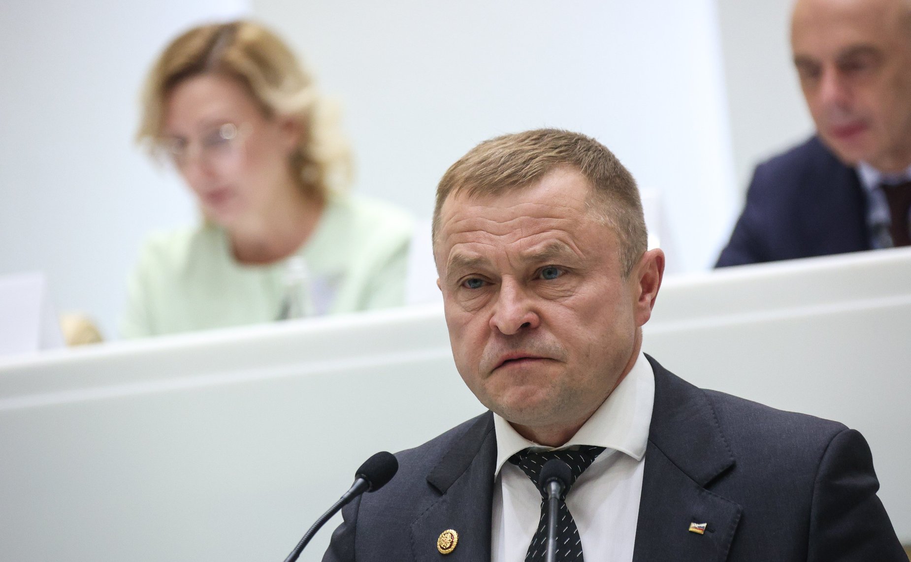 Парламентские слушания на тему «О параметрах проекта федерального бюджета на 2024 год и на плановый период 2025 и 2026 годов»