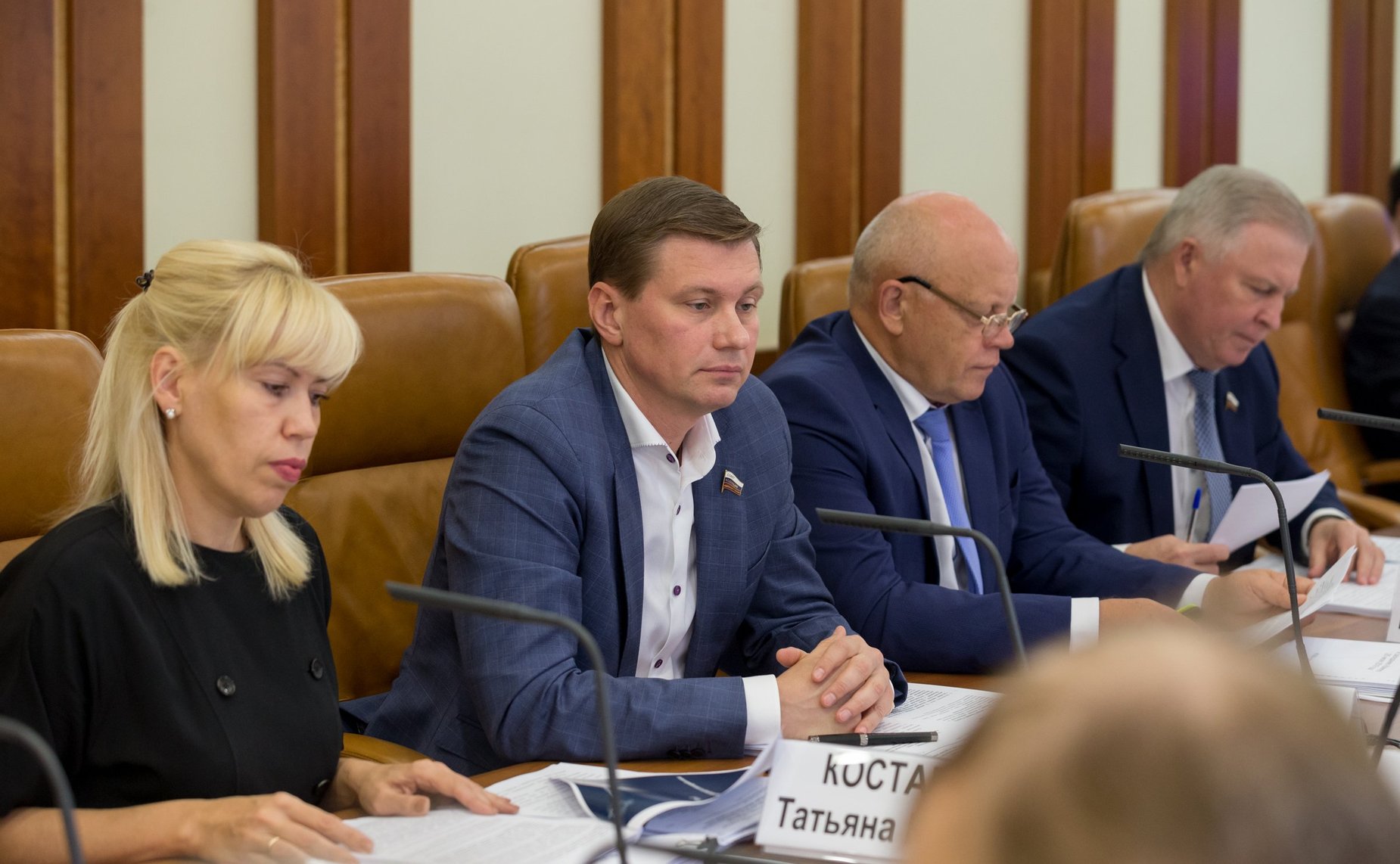 Заседание Комитета СФ по федеративному устройству, региональной политике, местному самоуправлению и делам Севера