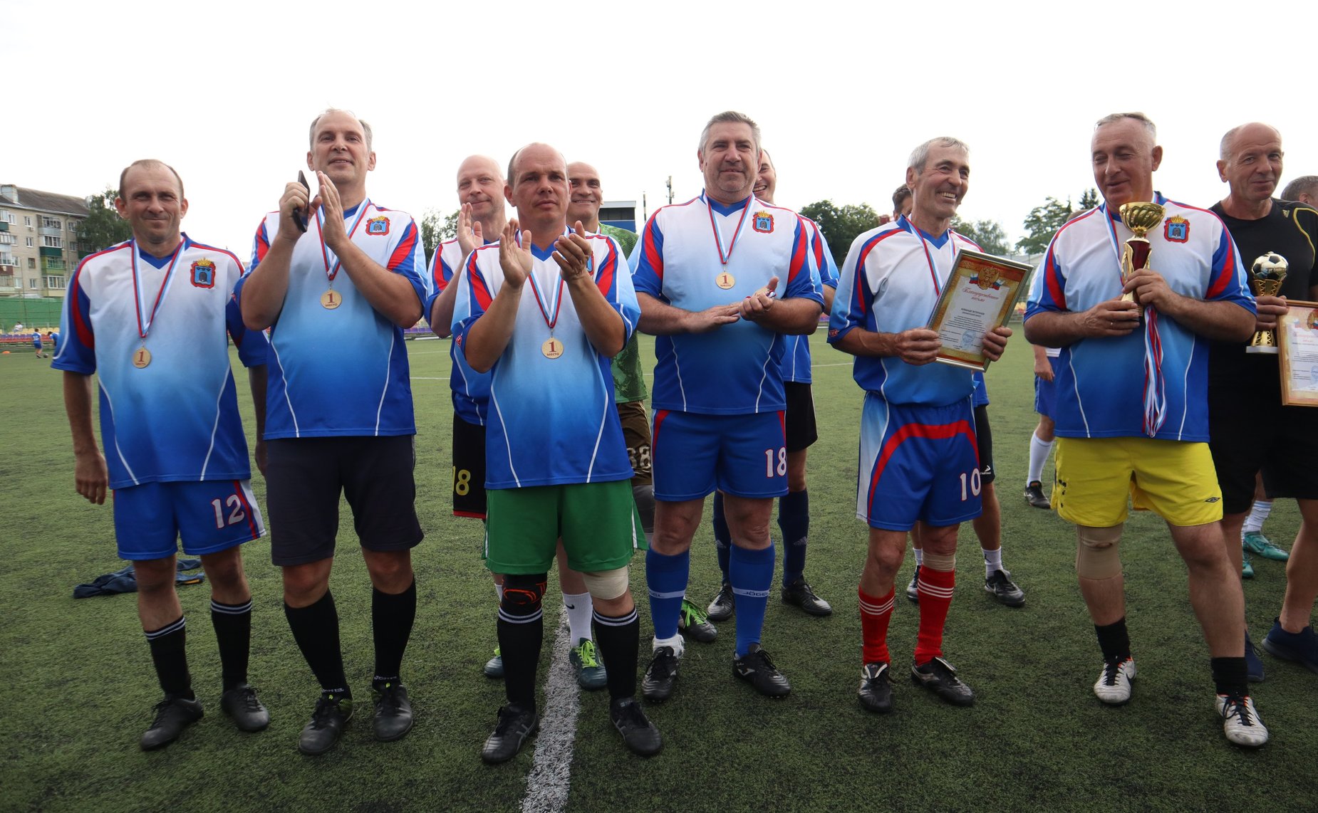 В День России в Тамбове состоялся традиционный турнир на Кубок сенатора Михаила Белоусова