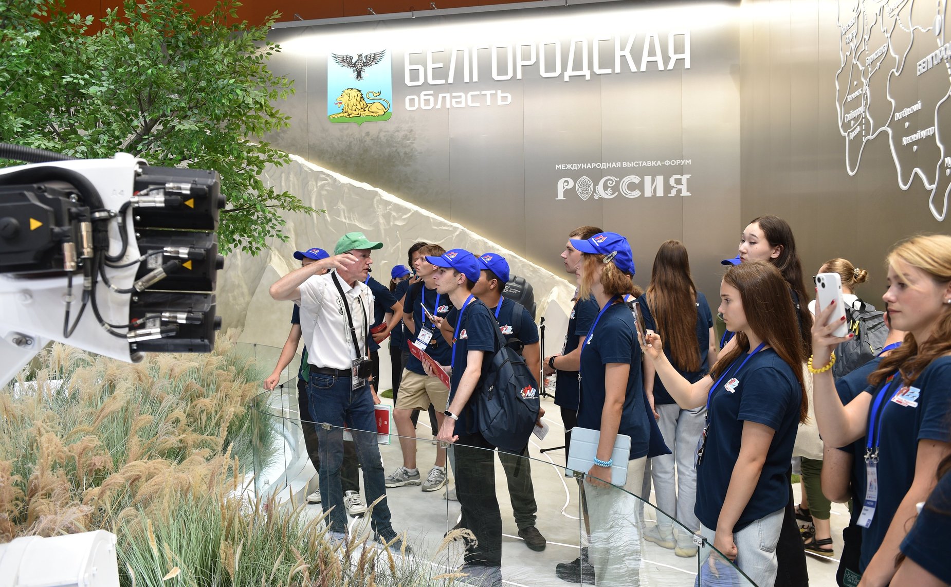 Участники культурно-образовательного проекта «Поезд Памяти» находятся в Городе-герое Москве