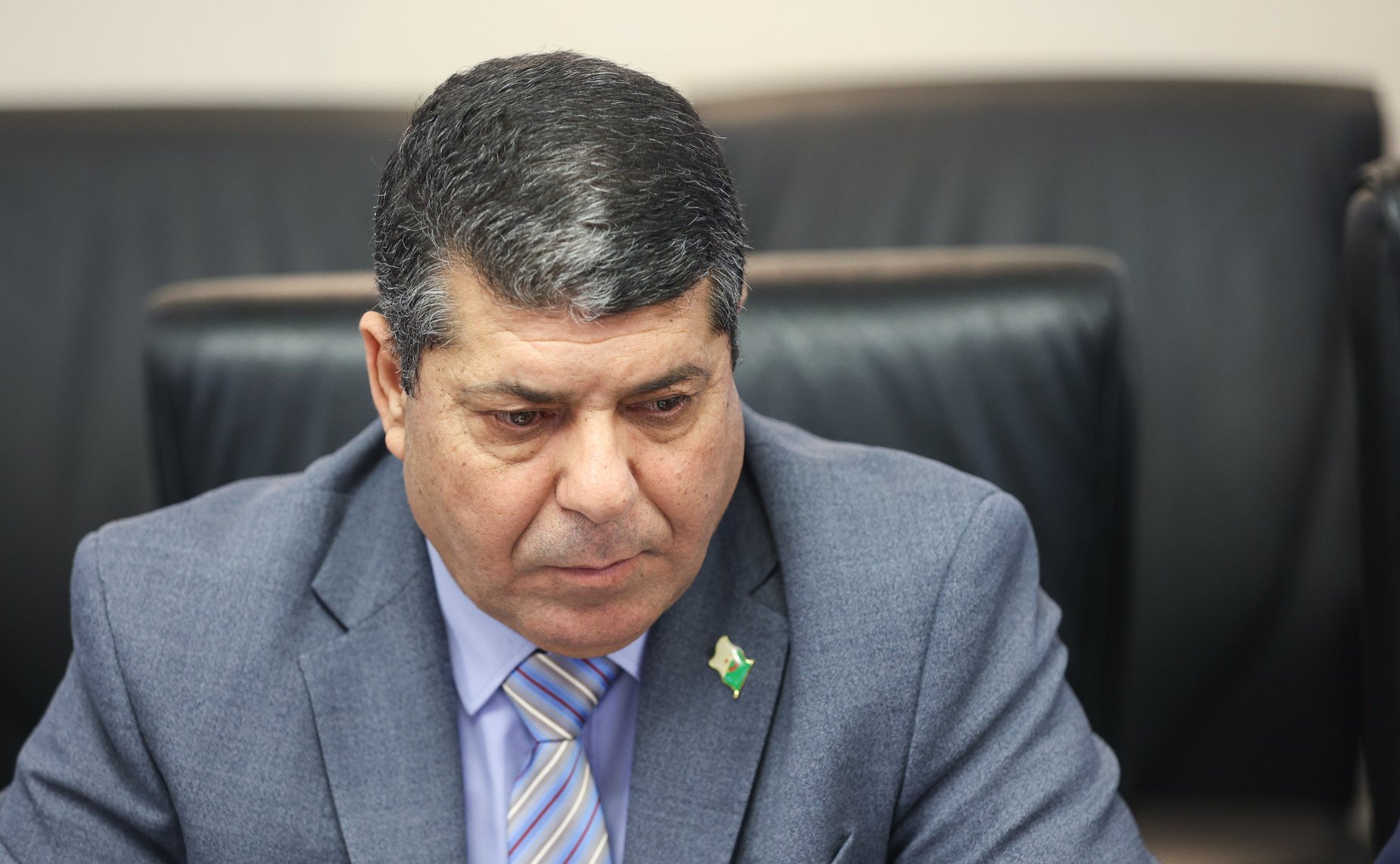 Встреча сенаторов РФ с Чрезвычайным и Полномочным Послом Алжира в Российской Федерации