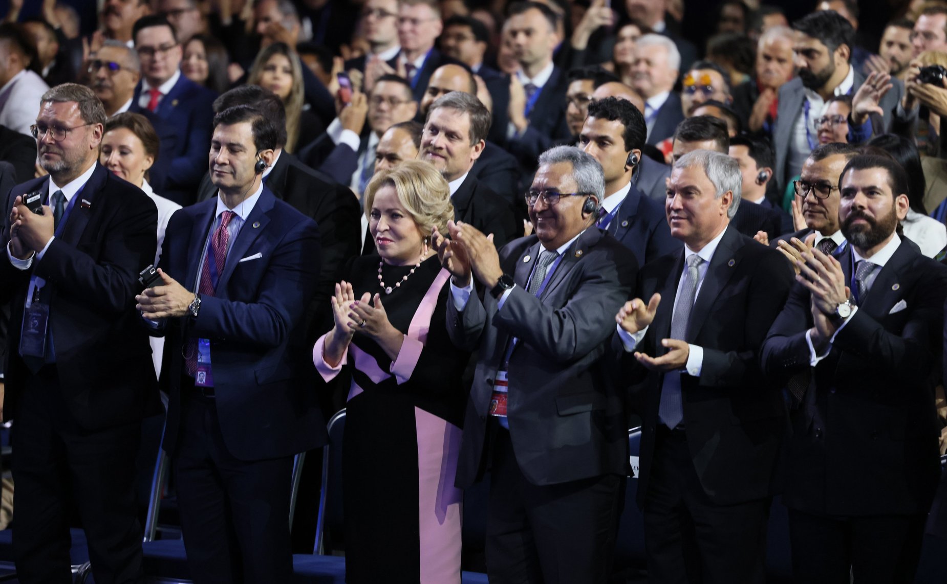 Сенаторы во главе с Председателем СФ Валентиной Матвиенко приняли участие в торжественной церемонии открытия международной парламентской конференции «Россия – Латинская Америка»