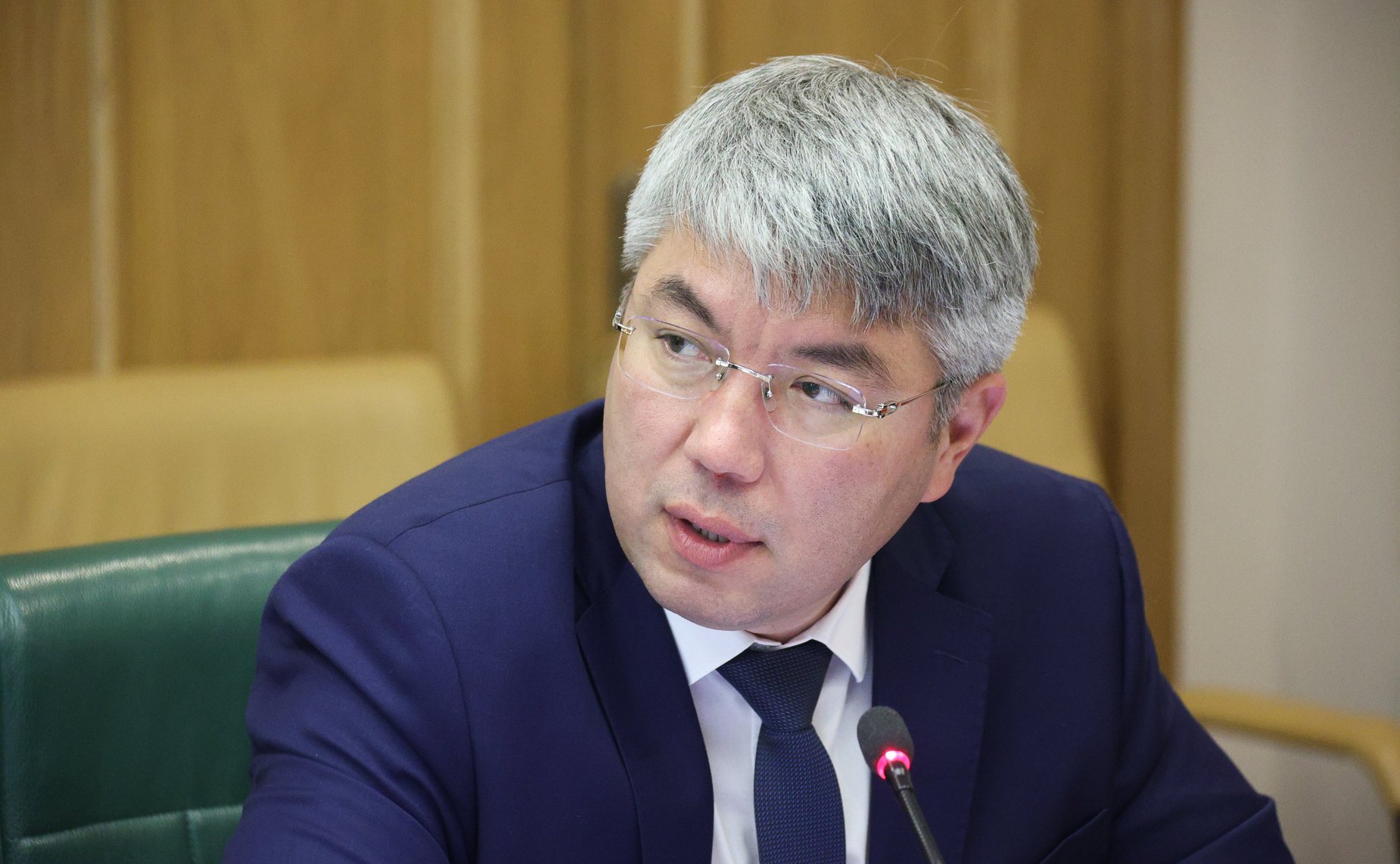 Заседание Комитета Совета Федерации по аграрно-продовольственной политике и природопользованию