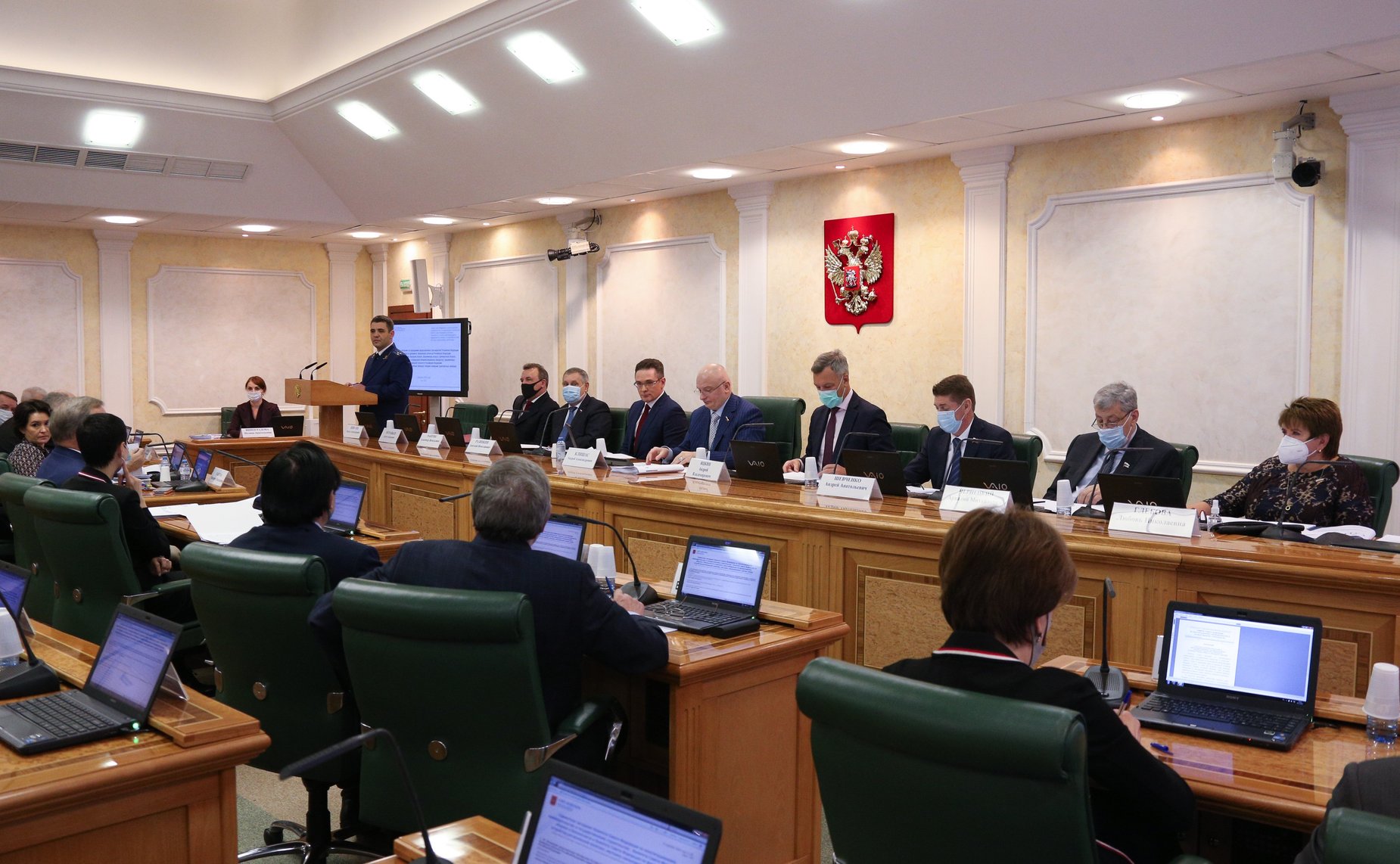 Совместное заседание Комитета СФ по конституционному законодательству и государственному строительству, Комитета СФ по обороне и безопасности и Комитета СФ по федеративному устройству, региональной политике, местному самоуправлению и делам Севера