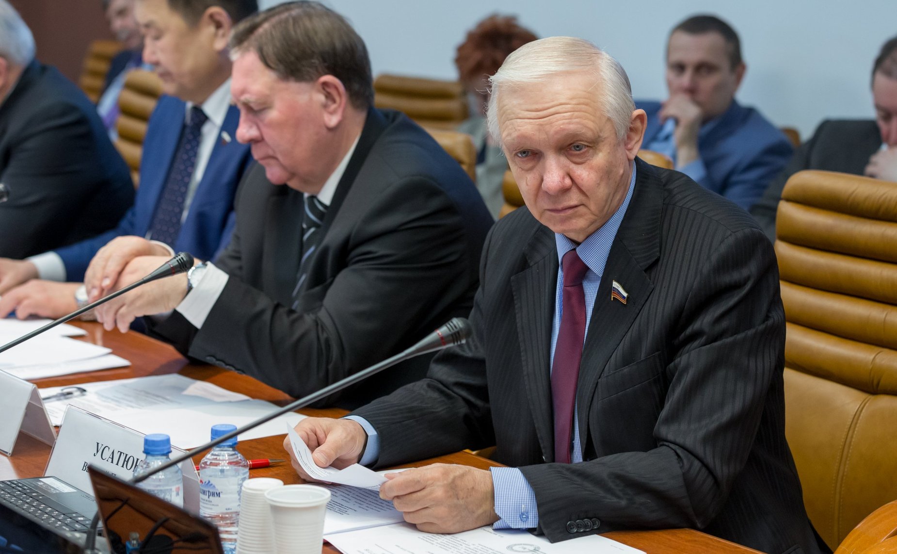 Заседание Комитета СФ по обороне и безопасности