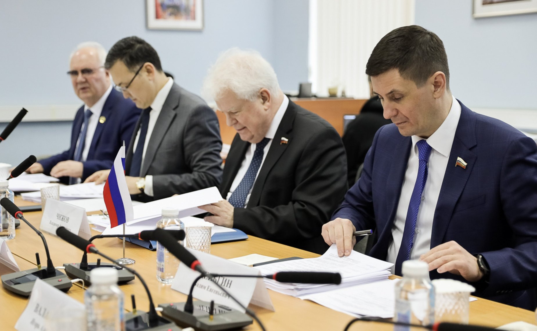 Сенаторы РФ приняли участие в заседаниях постоянных комиссий ПА ОДКБ в Санкт-Петербурге