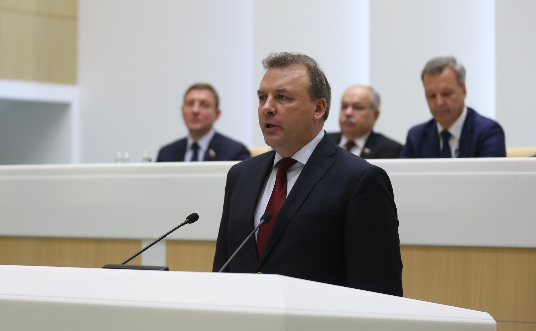 488-е заседание Совета Федерации