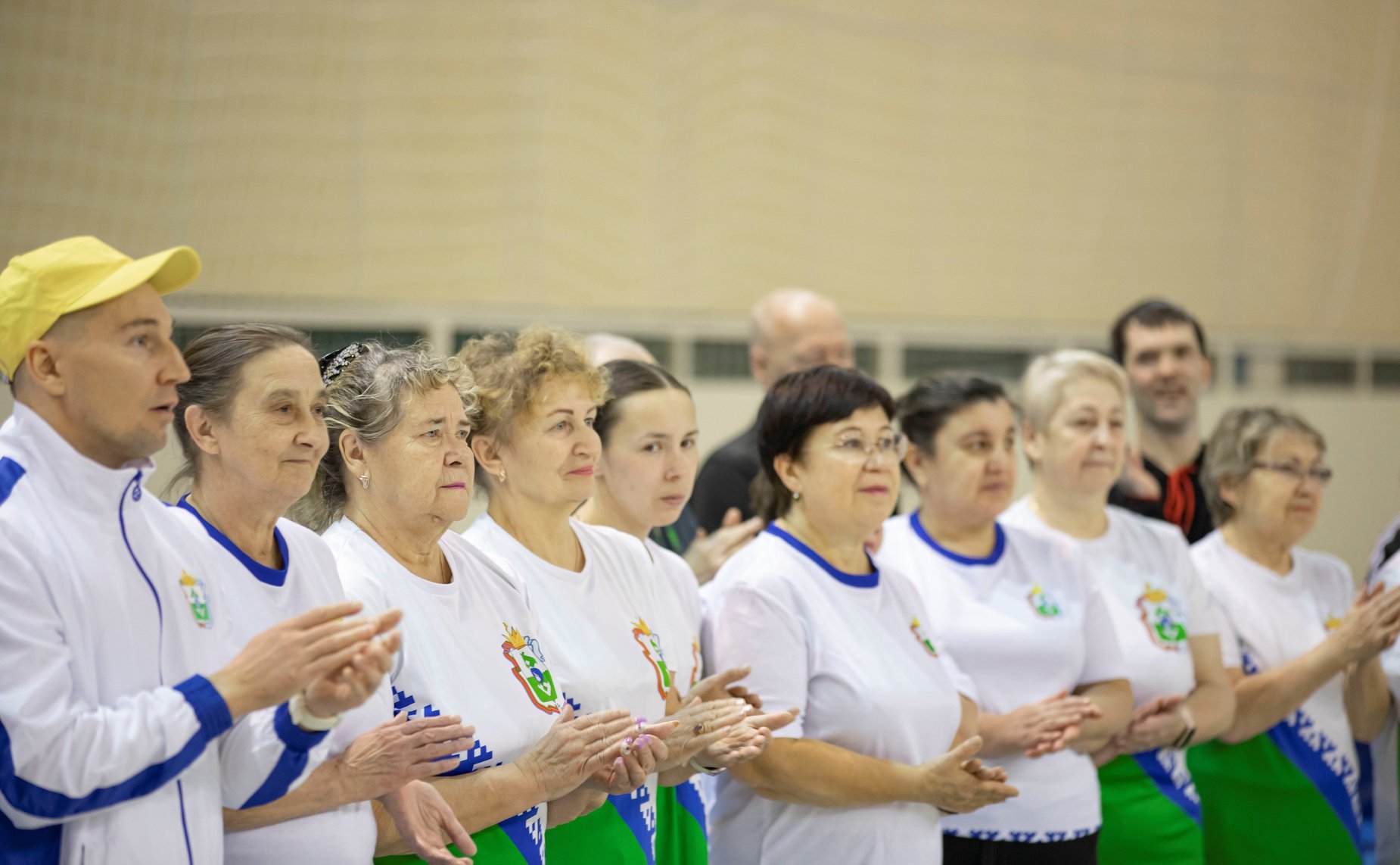 Торжественное открытие десятой окружной Спартакиады Ненецкого автономного округа среди лиц с ограниченными возможностями здоровья