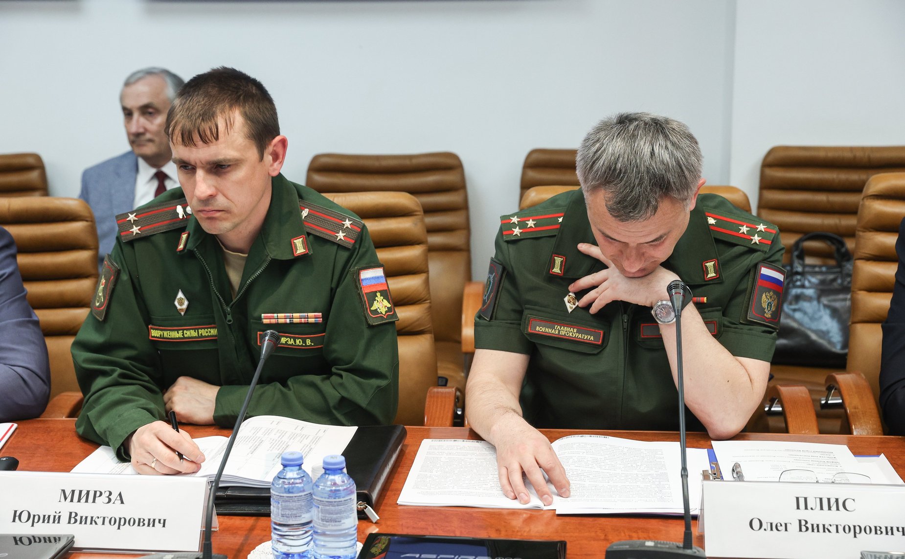 Совещание Комитета СФ по обороне и безопасности совместно с Комитетом СФ по международным делам