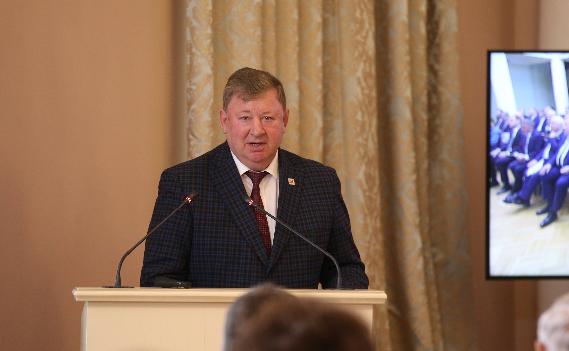 Заседание Совета законодателей Российской Федерации при Федеральном Собрании РФ