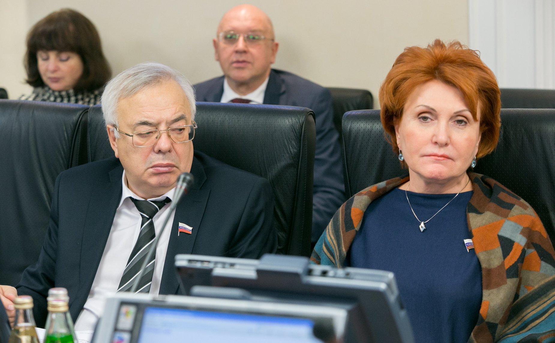 В. Бочков и Н. Болтенко «Круглый стол» на тему «О практике применения положений законодательства о неприкосновенности членов Совета Федерации, депутатов Государственной Думы и их совершенствовании в целях синхронизации норм, регулирующих неприкосновенност