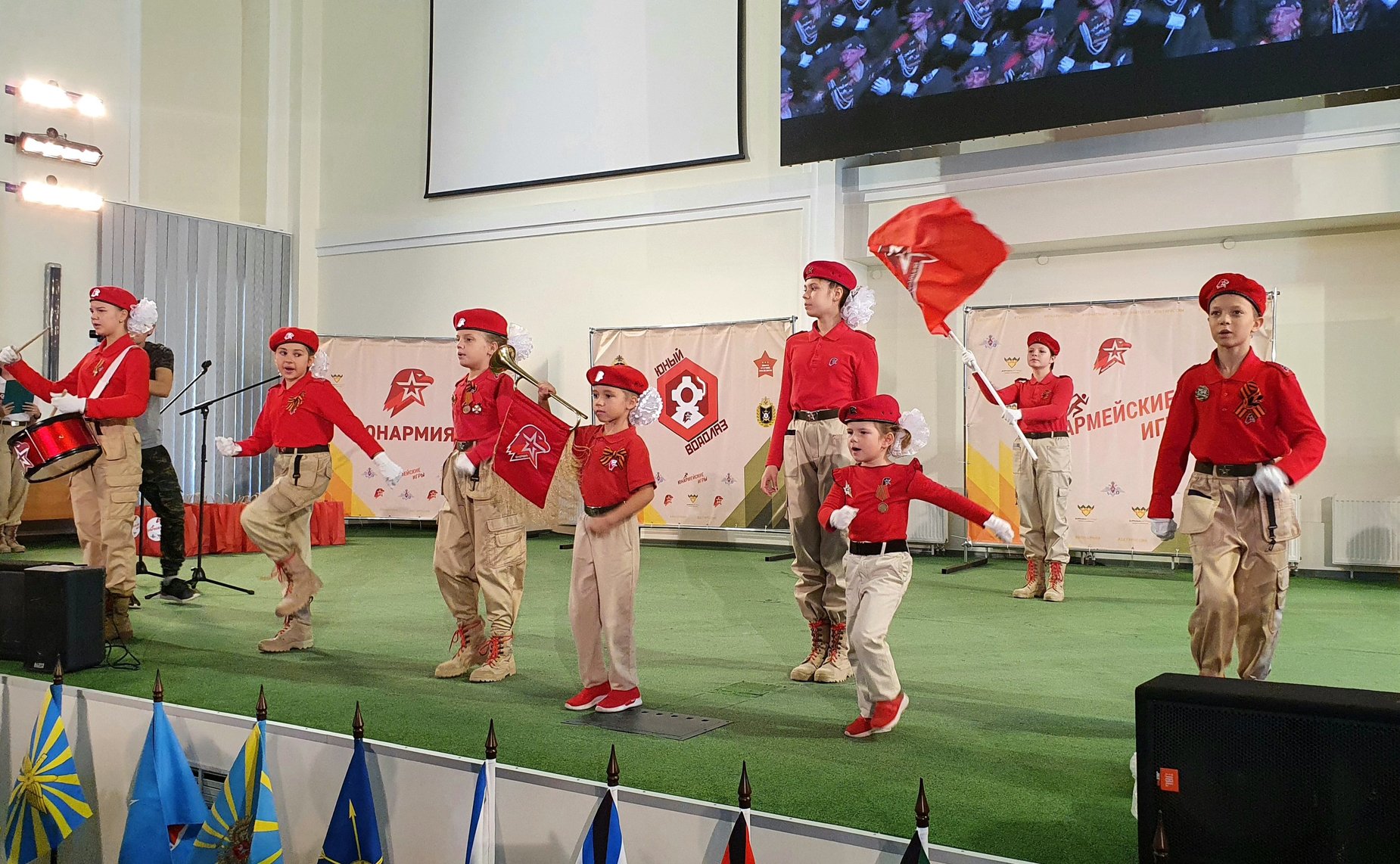 Торжественная церемония награждения победителей конкурса «Юный водолаз» в рамках состязания «Глубина» Армейских международных игр «Арми-2022»