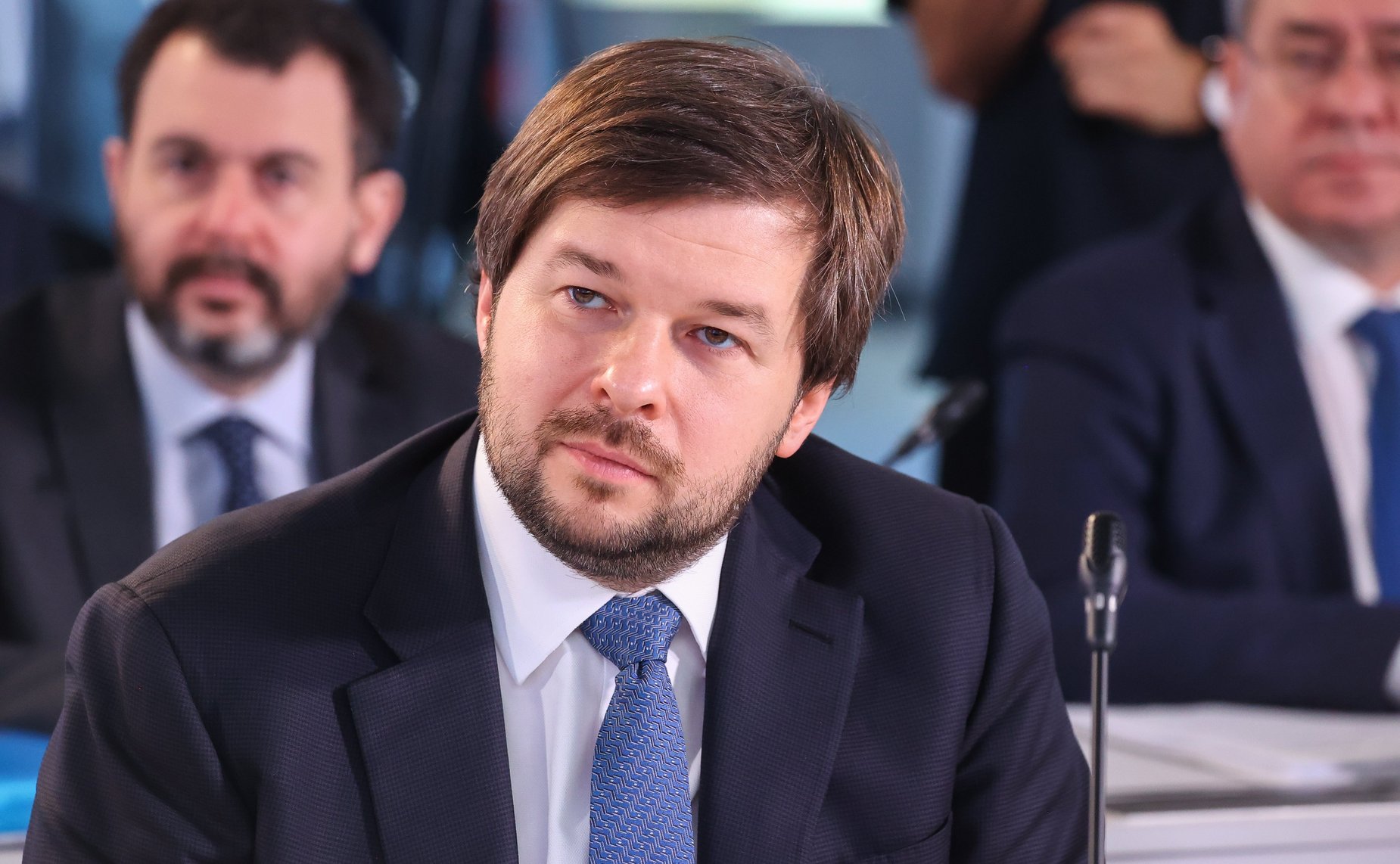 Заседание Федерального штаба по газификации под председательством заместителя Председателя Правительства РФ Александра Новака