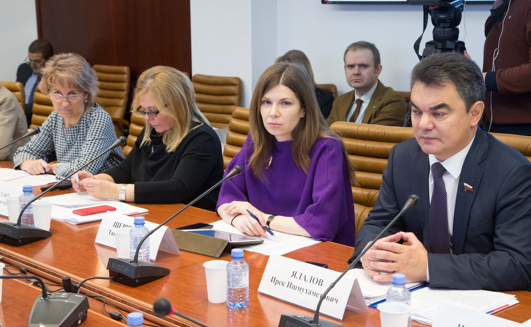 Совещание Комитета СФ по аграрно-продовольственной политике и природопользованию