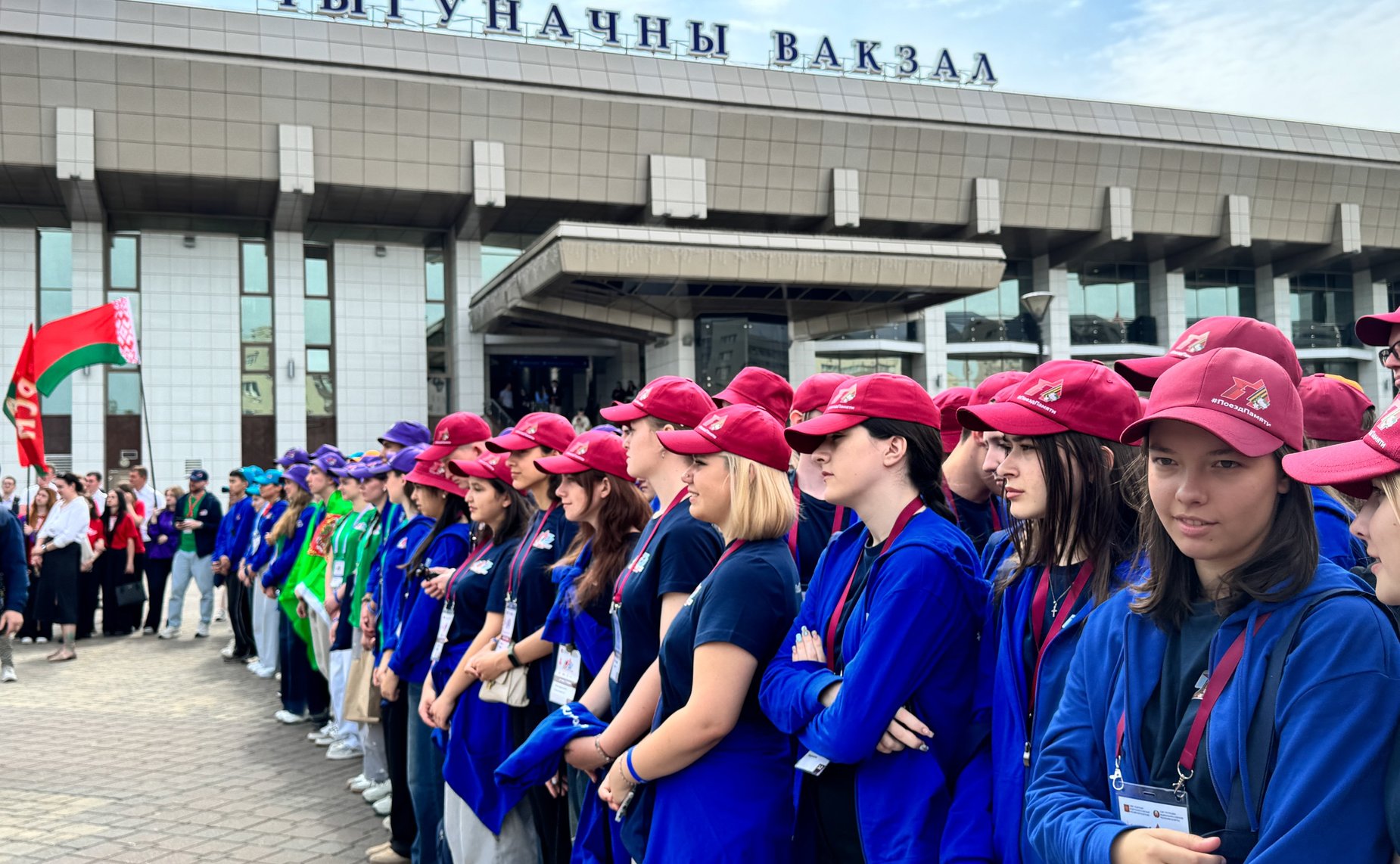 Участники проекта «Поезд Памяти» посетили Гродно