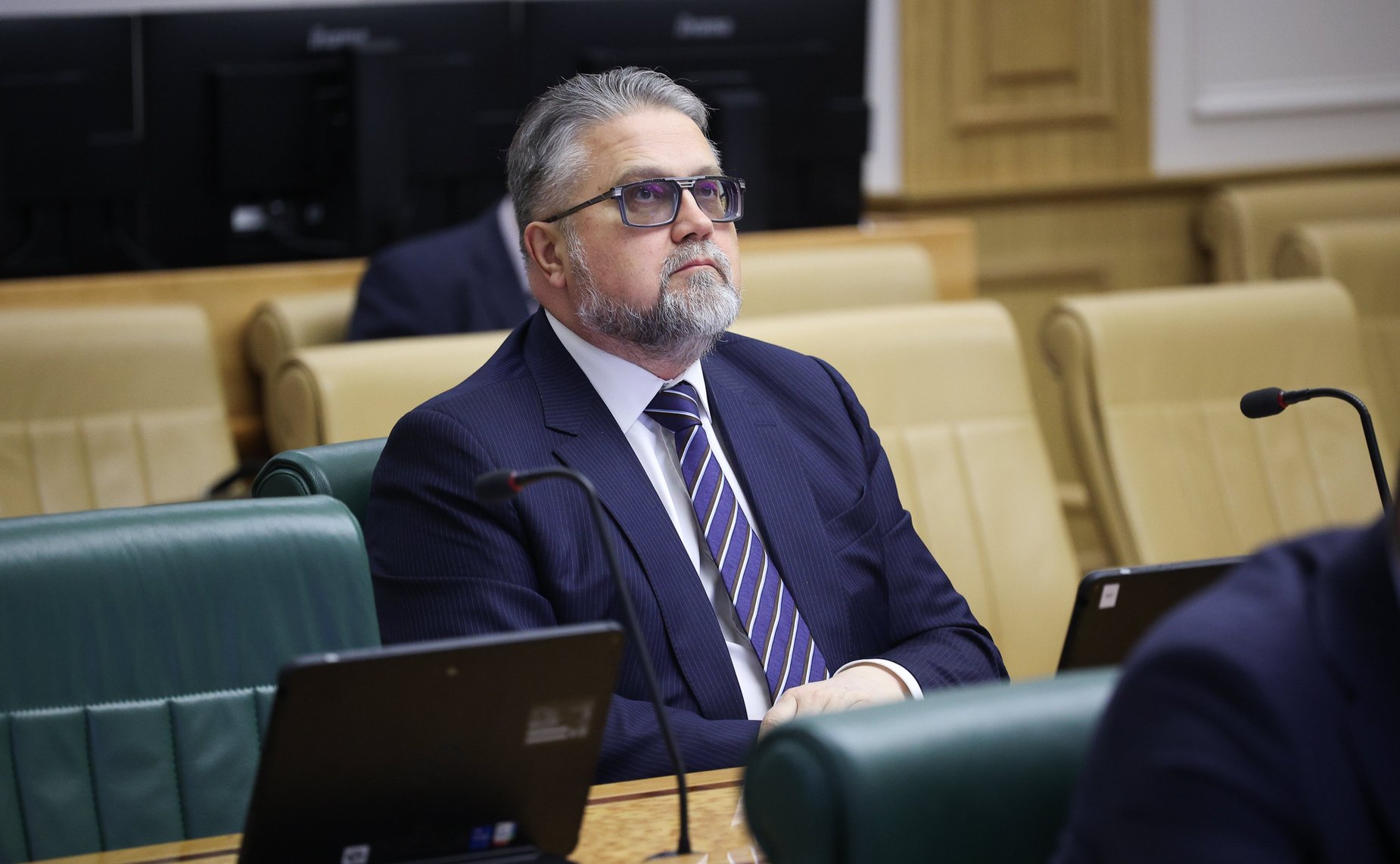 Заседание Комитета Совета Федерации по бюджету и финансовым рынкам