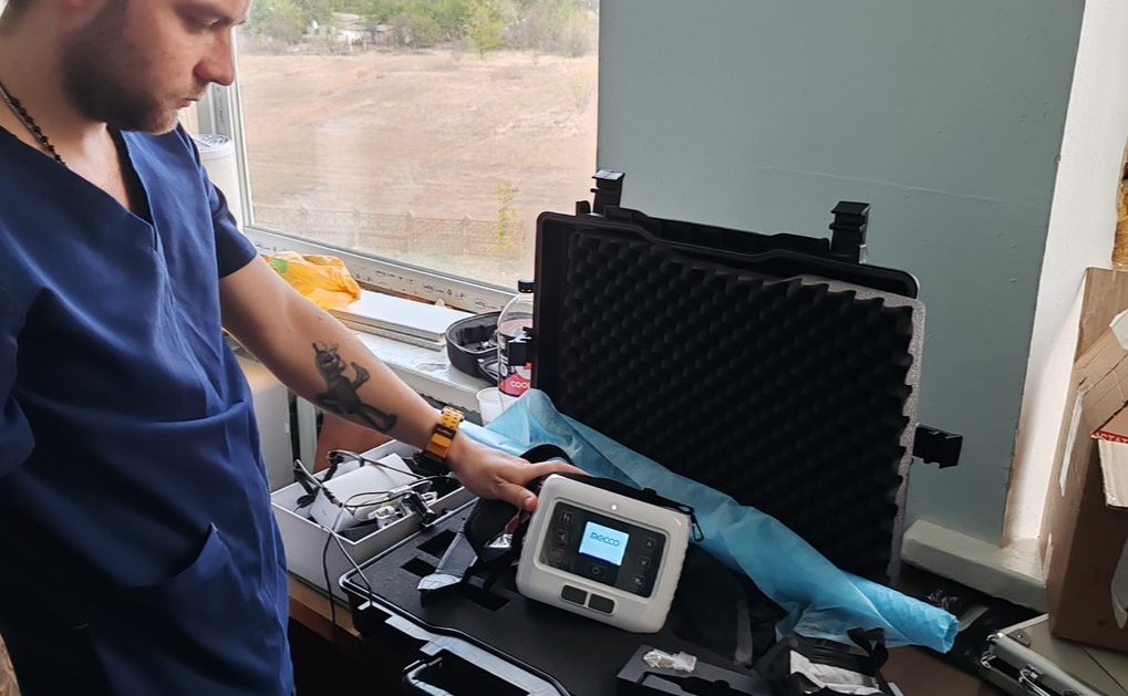 Игорь Кастюкевич оказал содействие в приезде врачей-стоматологов в Херсонскую область для лечения льготных категорий граждан