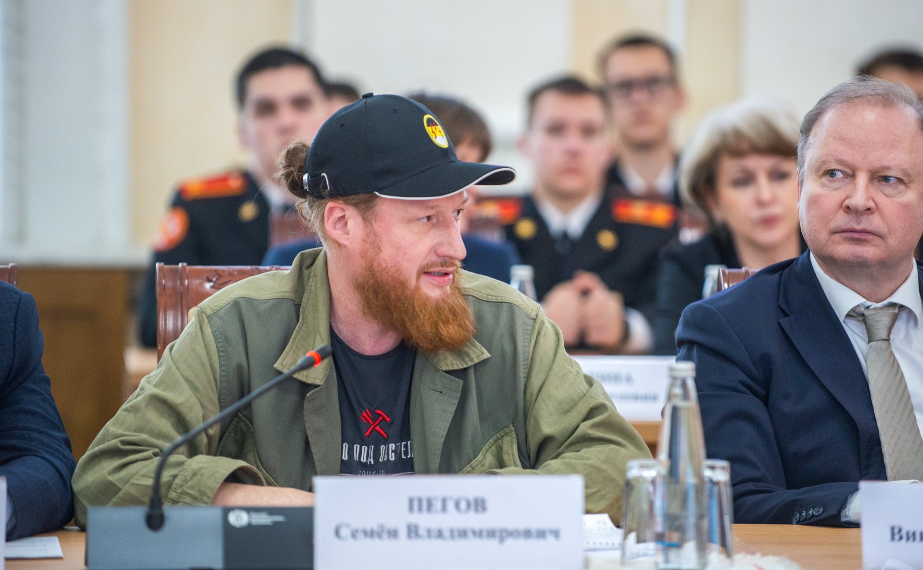 Выездное заседание Совета по военно-патриотическому воспитанию граждан при Совете Федерации