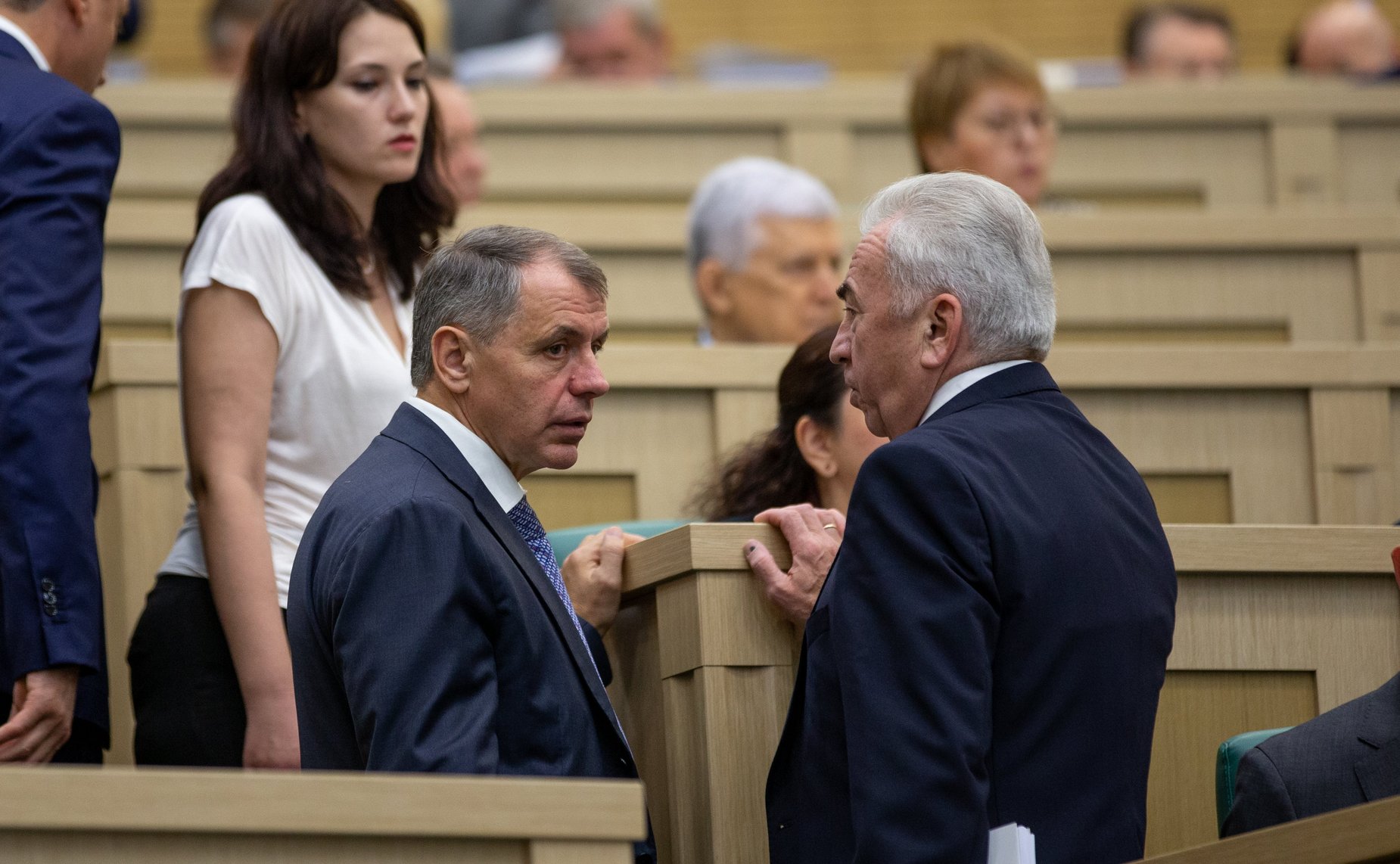 Парламентские слушания на тему «О параметрах проекта федерального бюджета на 2020 год и на плановый период 2021 и 2022 годов»