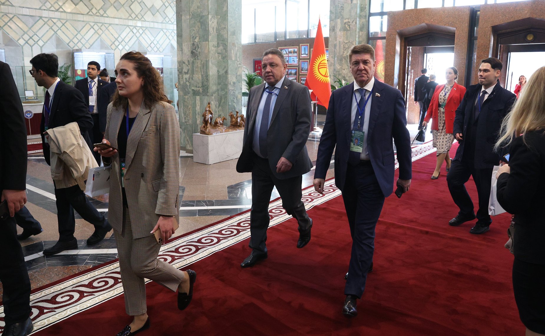 Международная конференция, посвящённая 85-летию Жогорку Кенеша Киргизской Республики