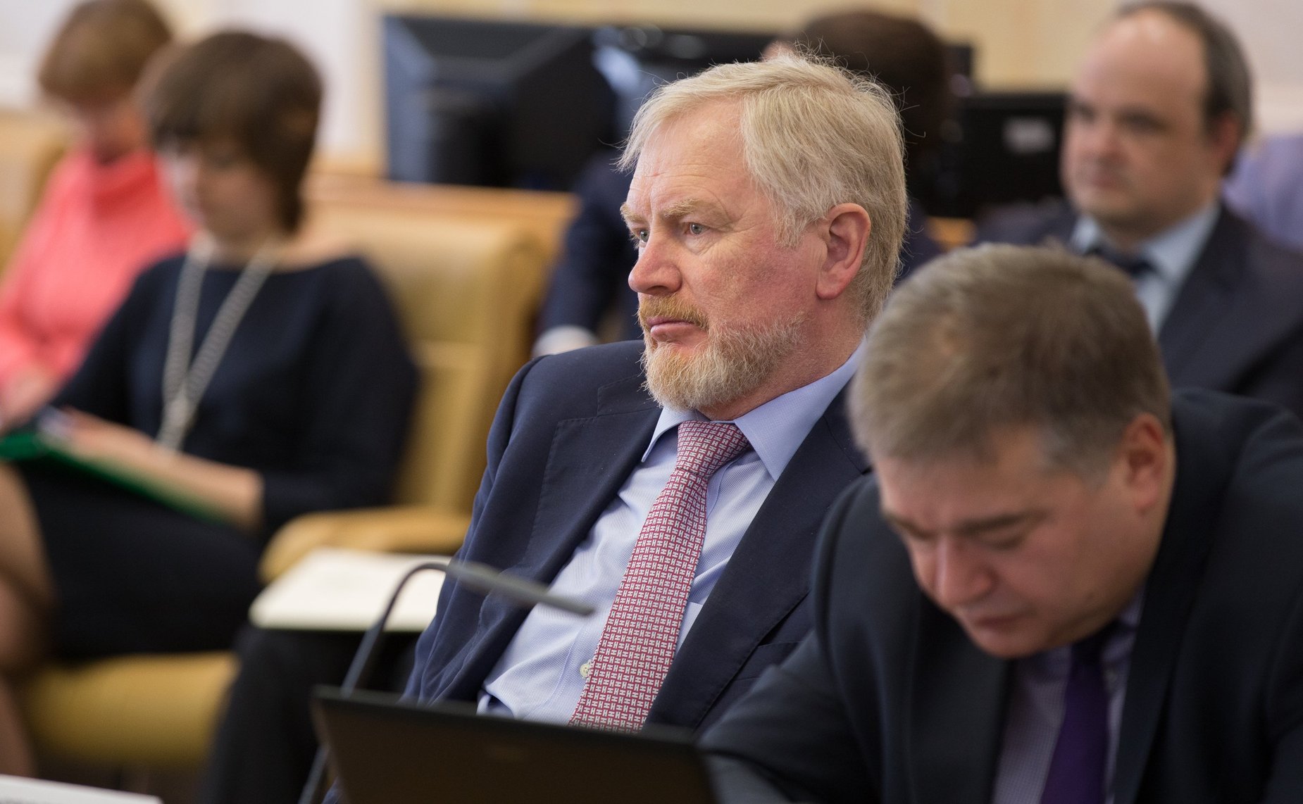 Заседание Комитета СФ по бюджету и финансовым рынкам