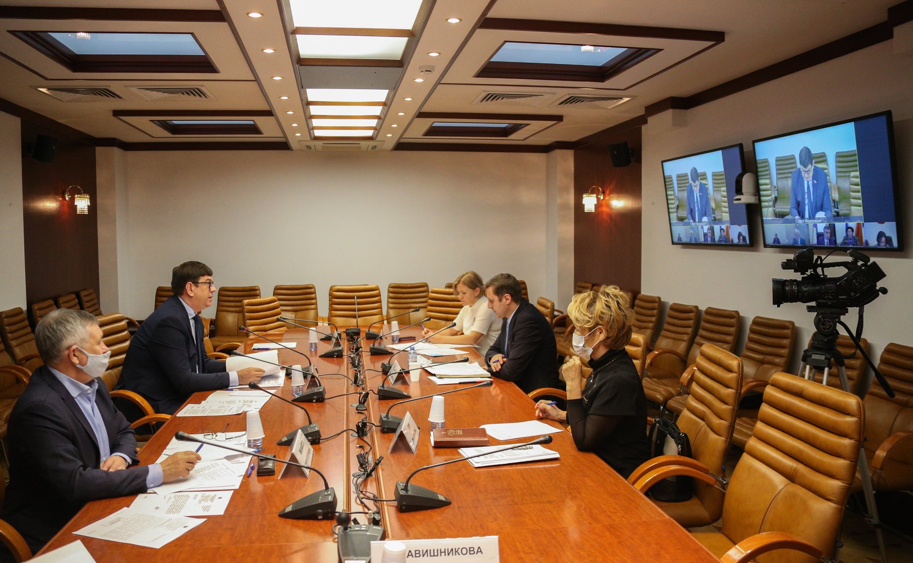 Совещание Комитета СФ по науке, образованию и культуре