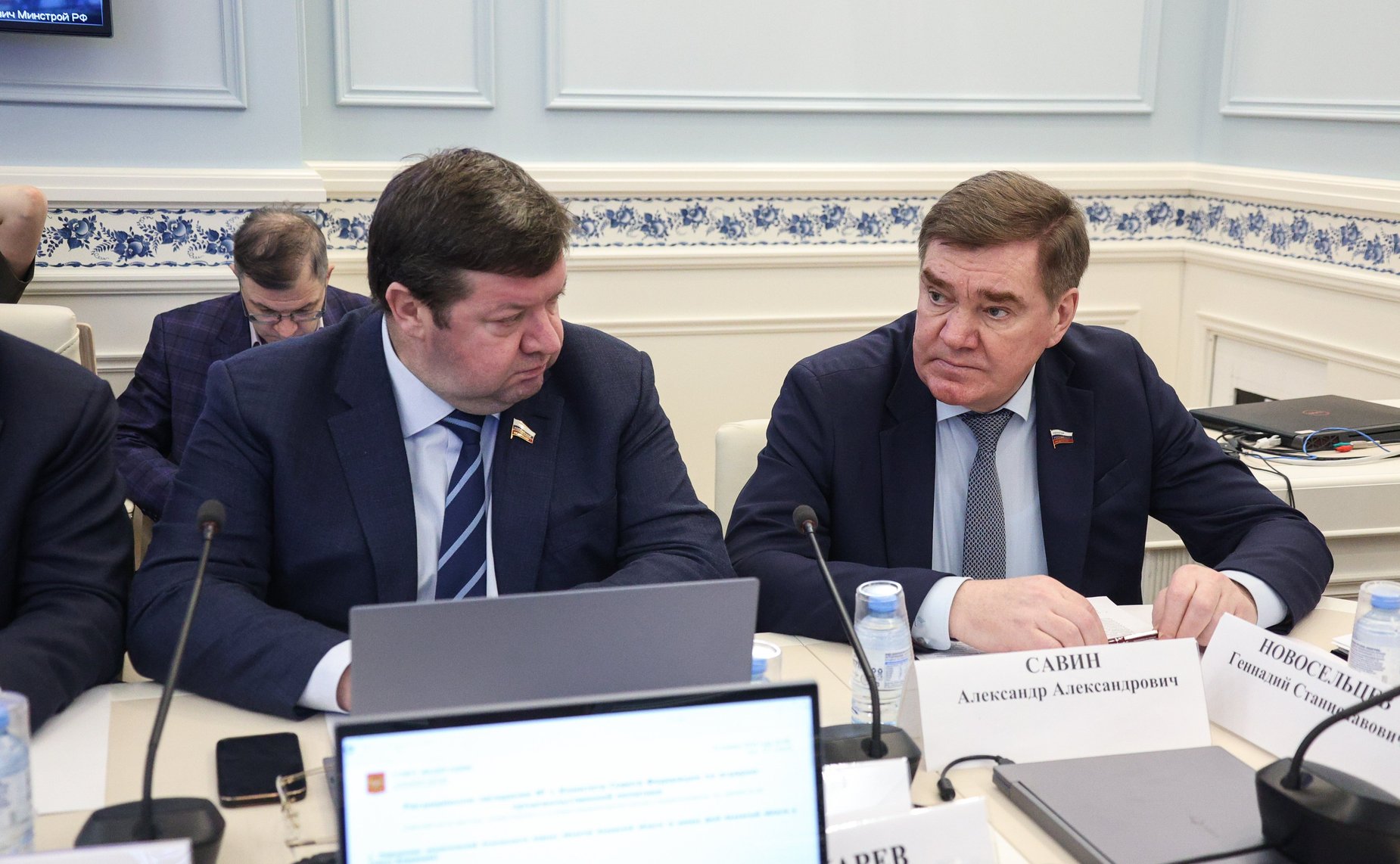 Расширенное заседание Комитета СФ по аграрно-продовольственной политике и природопользованию (в рамках Дней Калужской области в СФ)